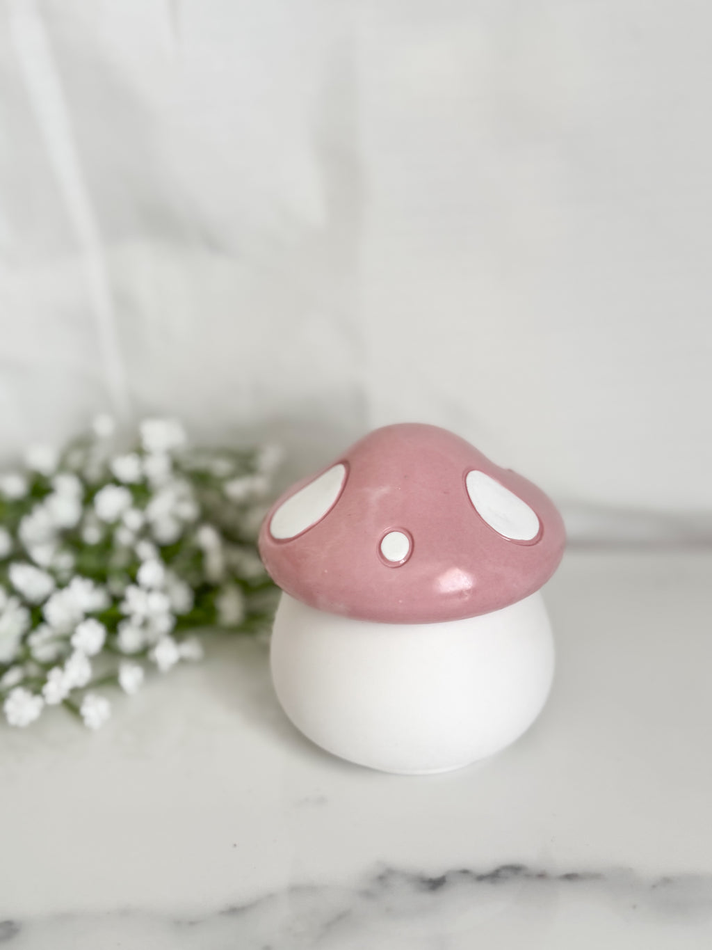 Mushroom Trinket Box