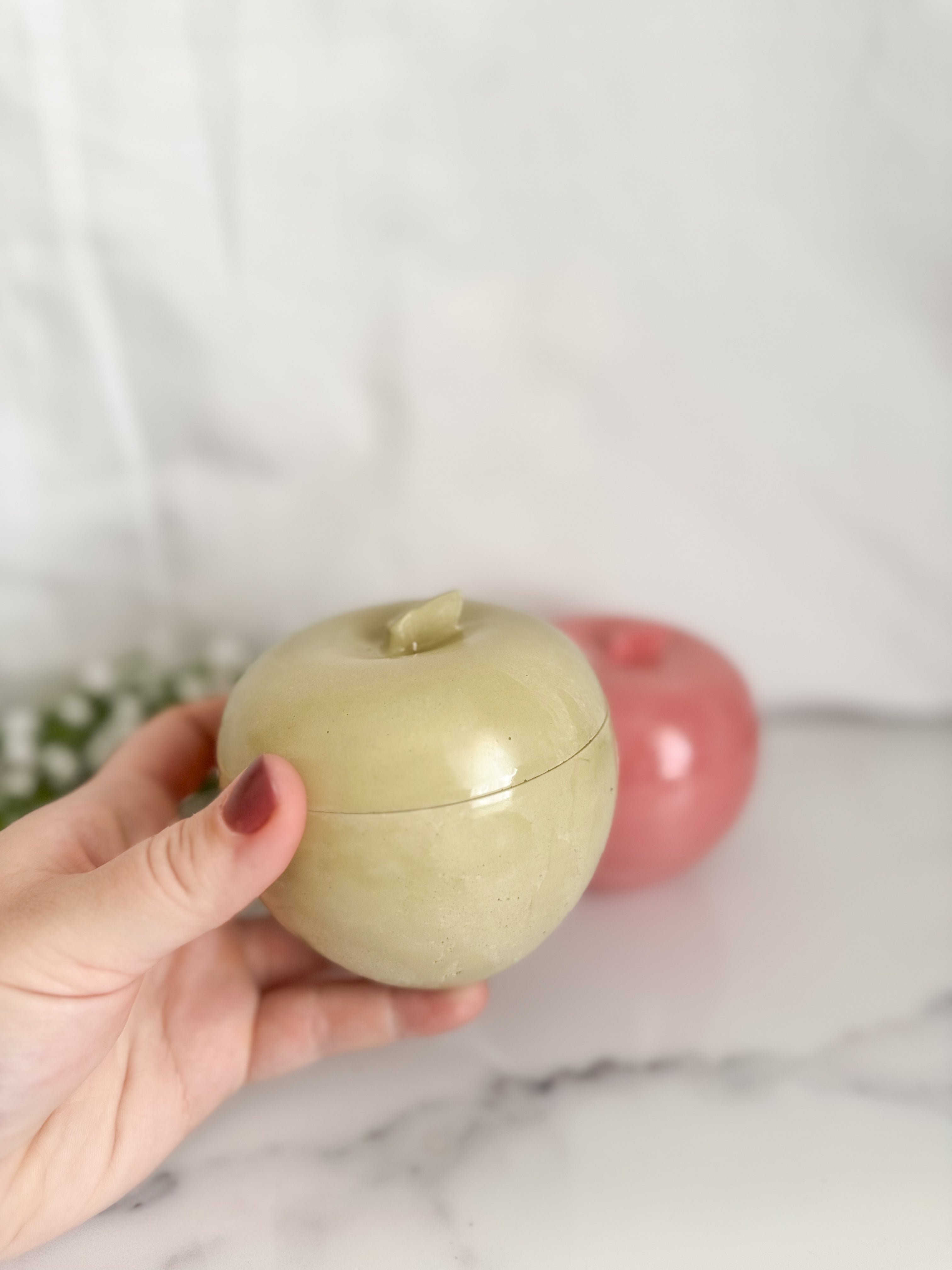 Apple Trinket Box