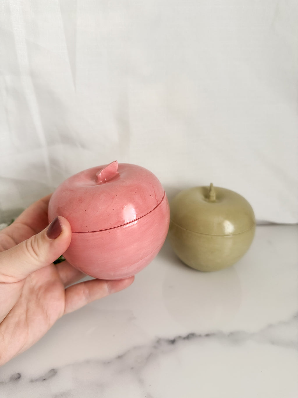 Apple Trinket Box