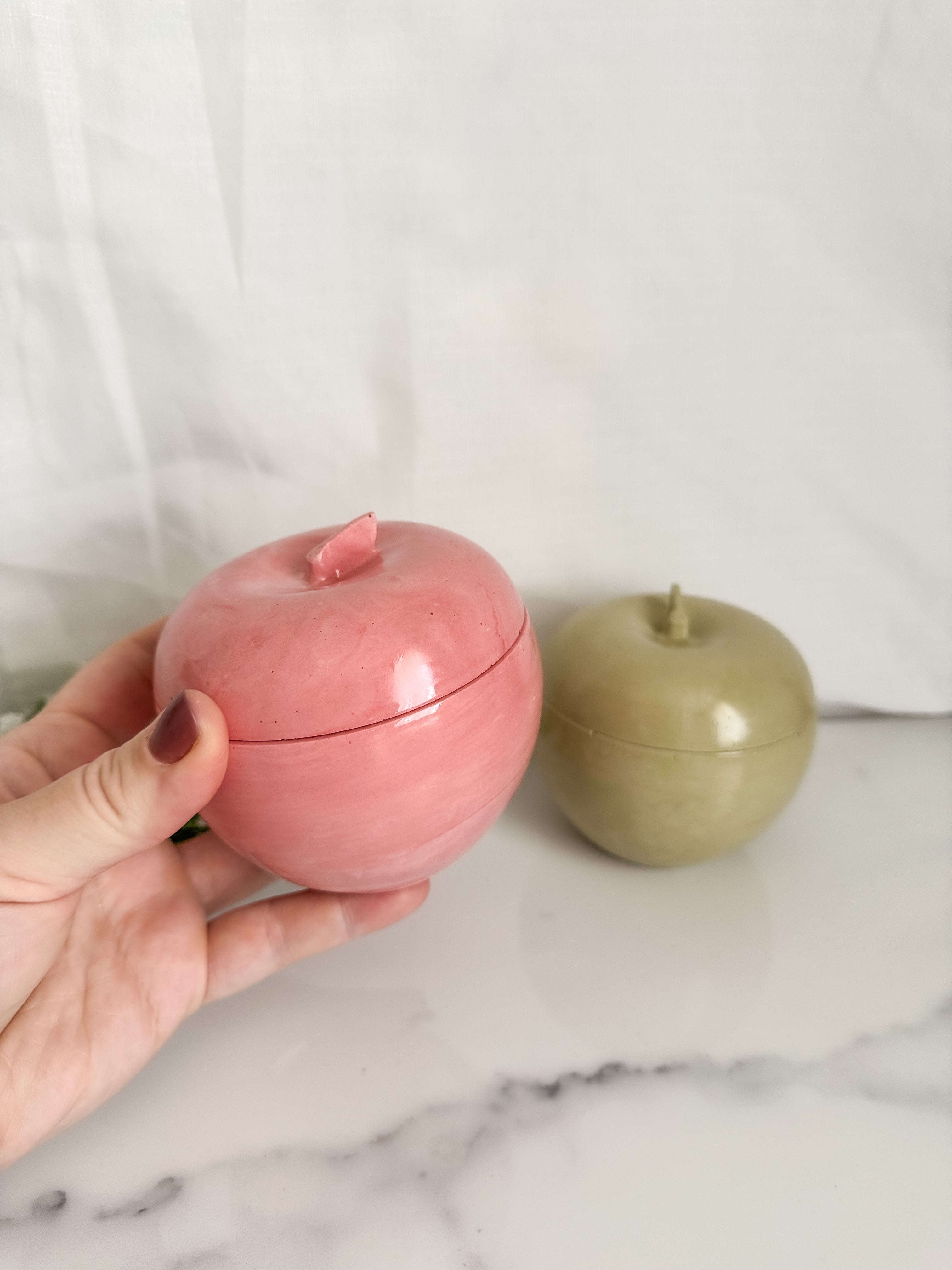 Apple Trinket Box