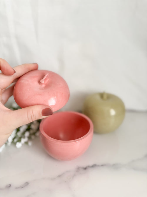 Apple Trinket Box