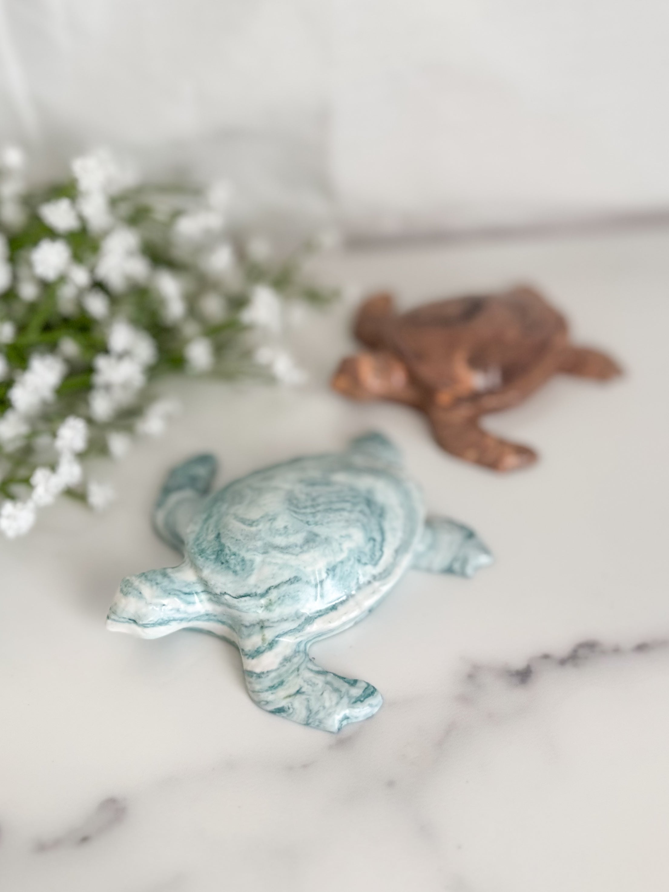 Turtle Decor Ornament