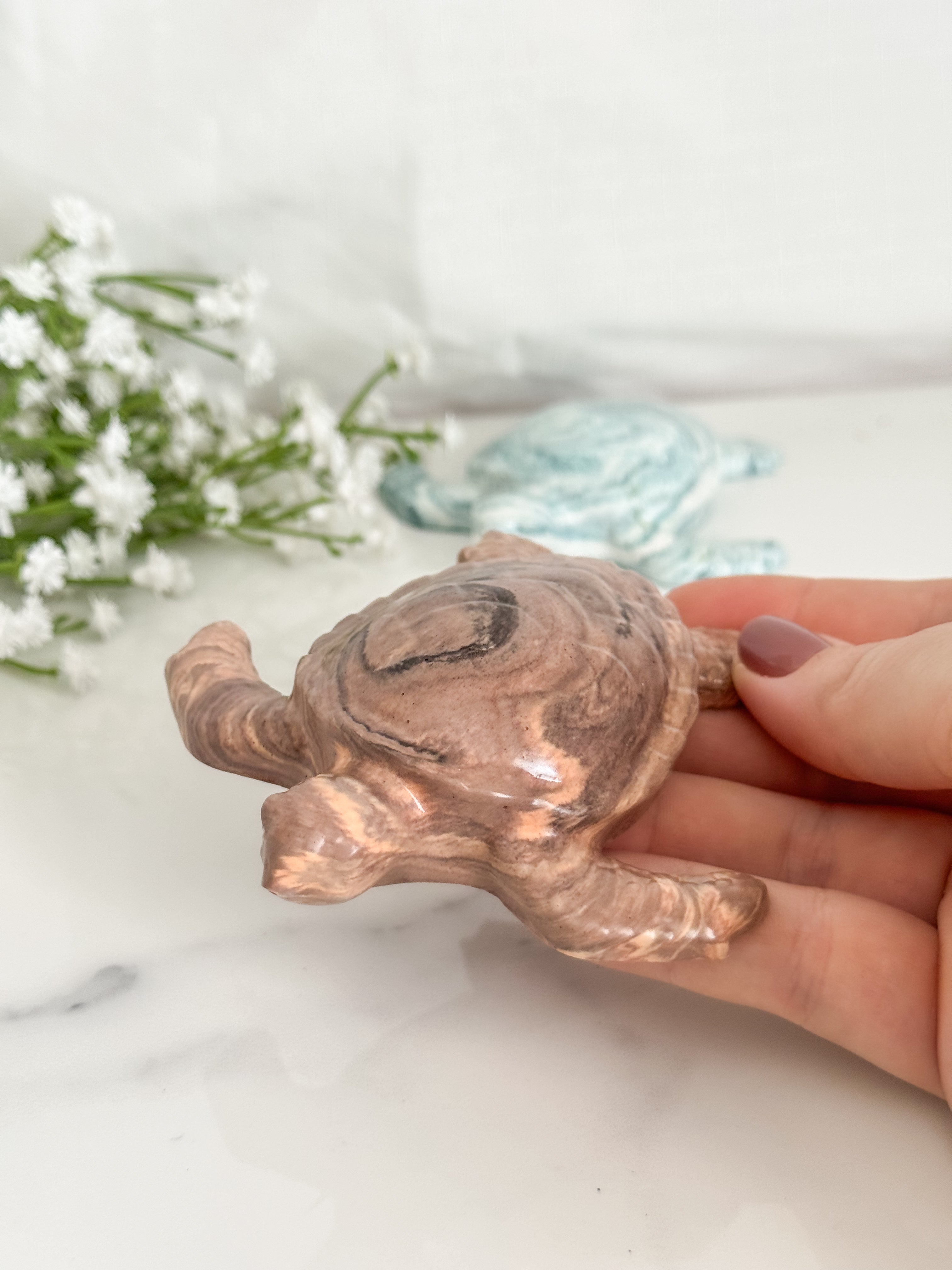 Turtle Decor Ornament