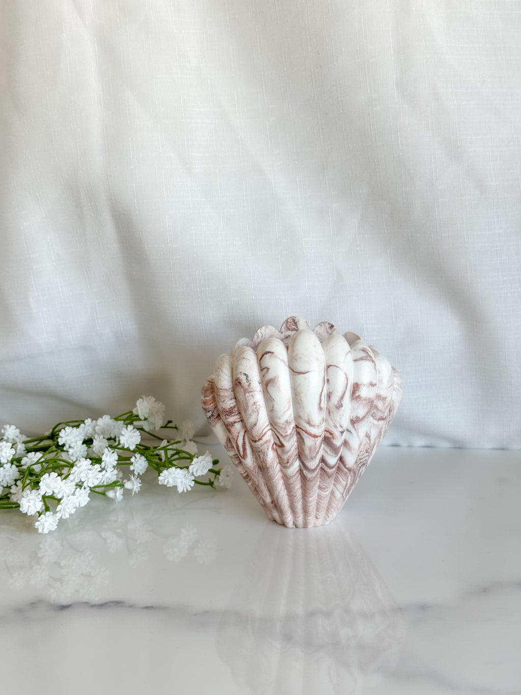 Small Clam Vase
