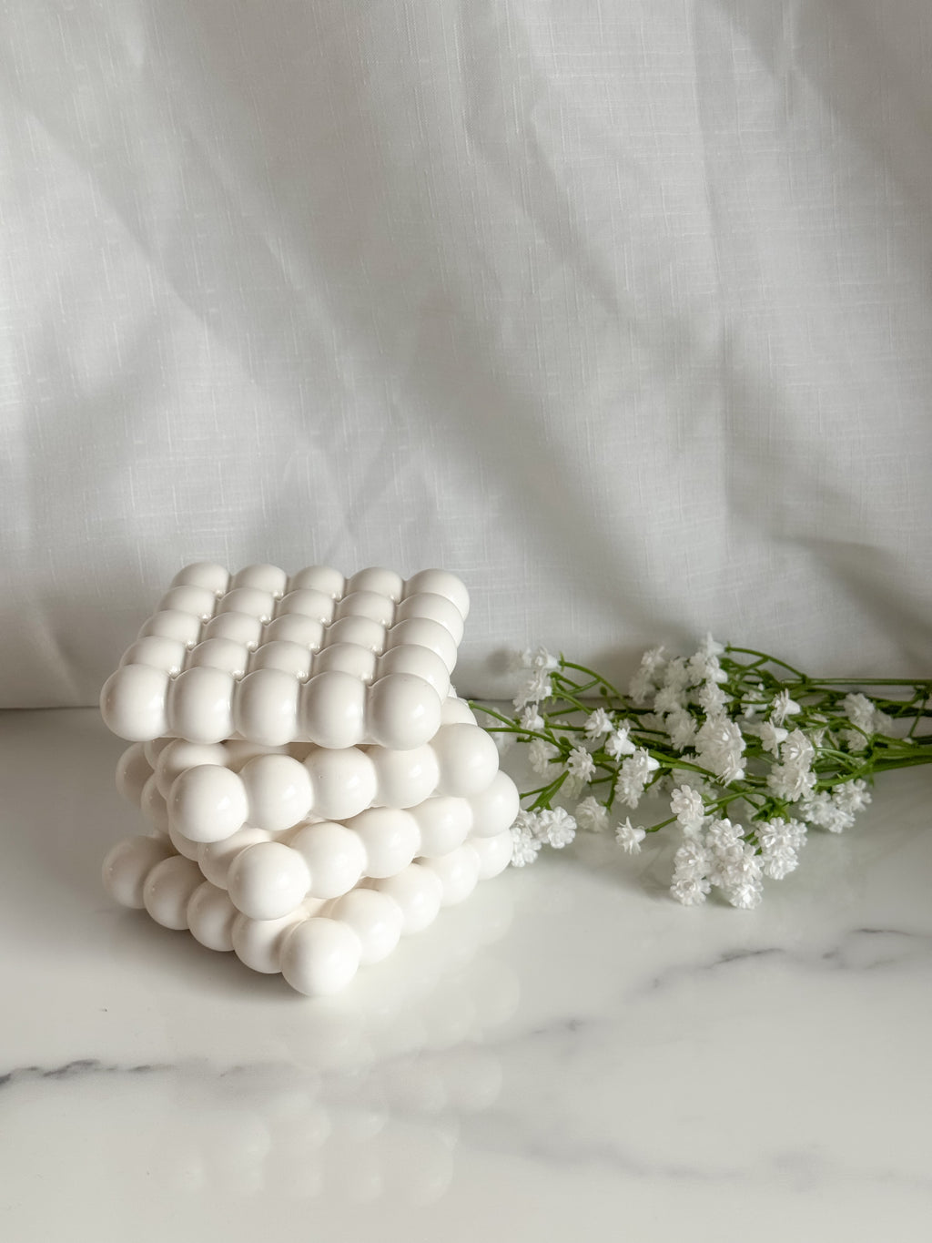 Bubble Coaster Set of 4