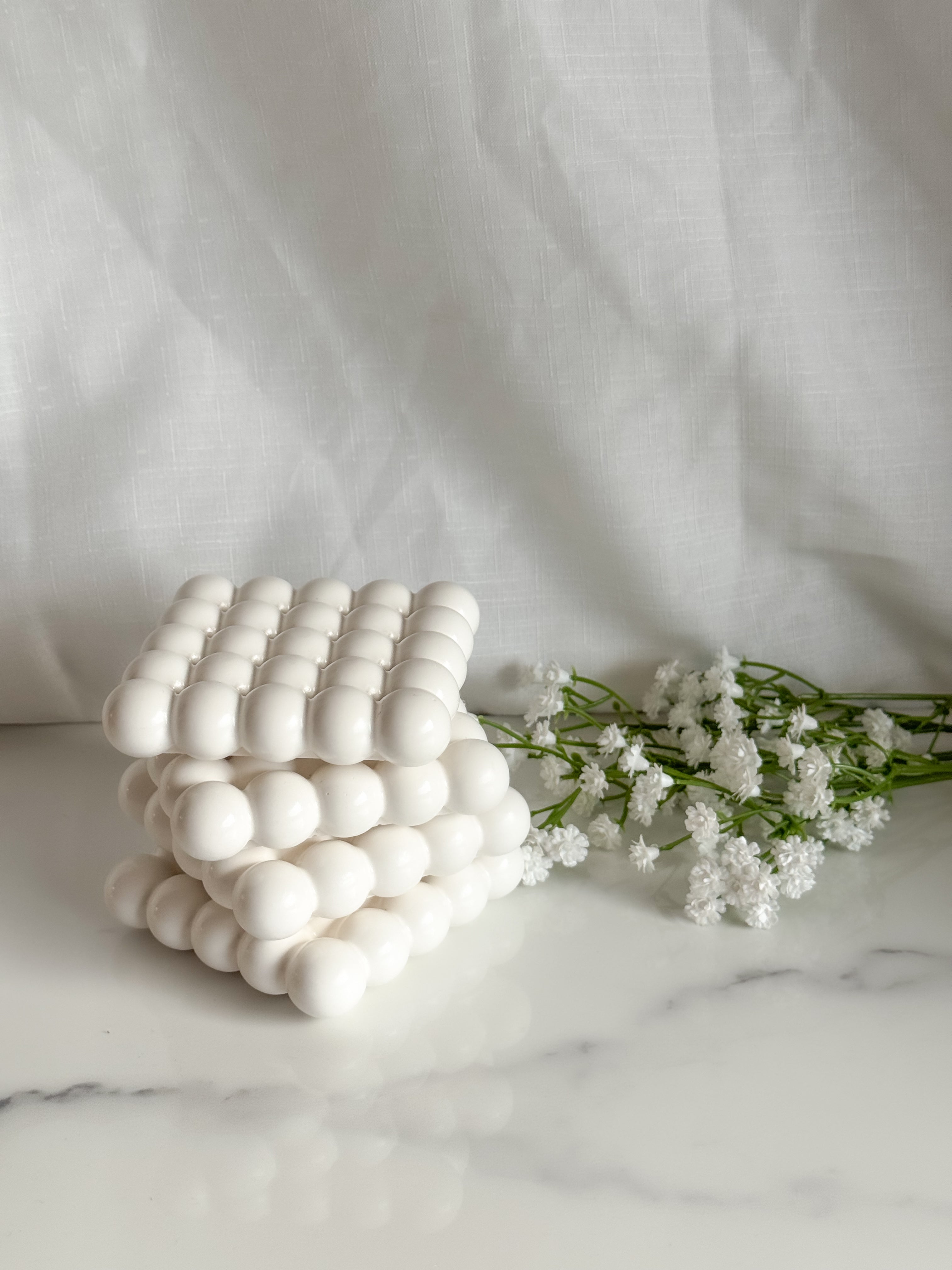 Bubble Coaster Set of 4