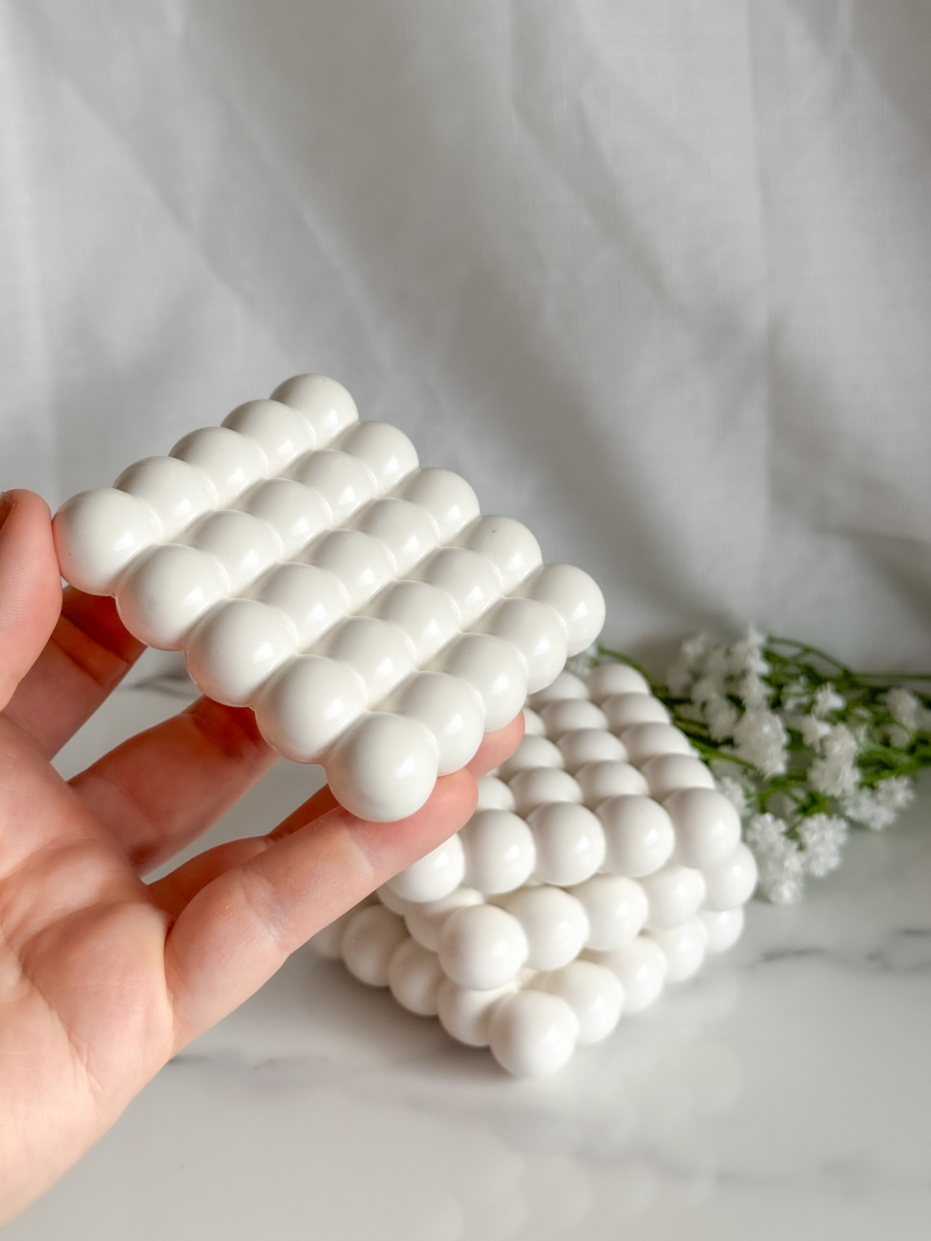 Bubble Coaster Set of 4
