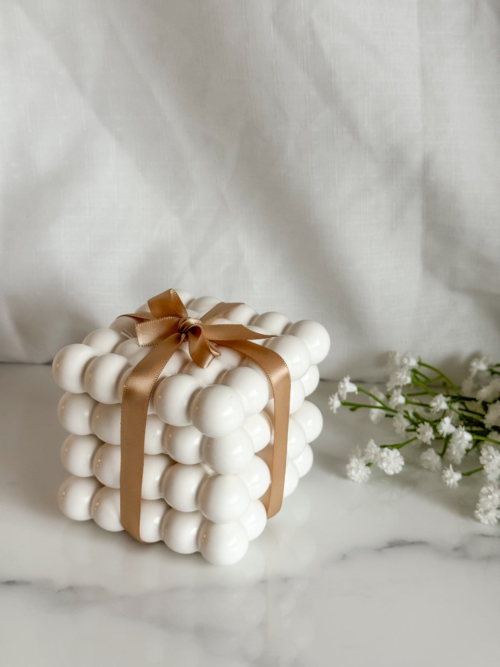 Bubble Coaster Set of 4