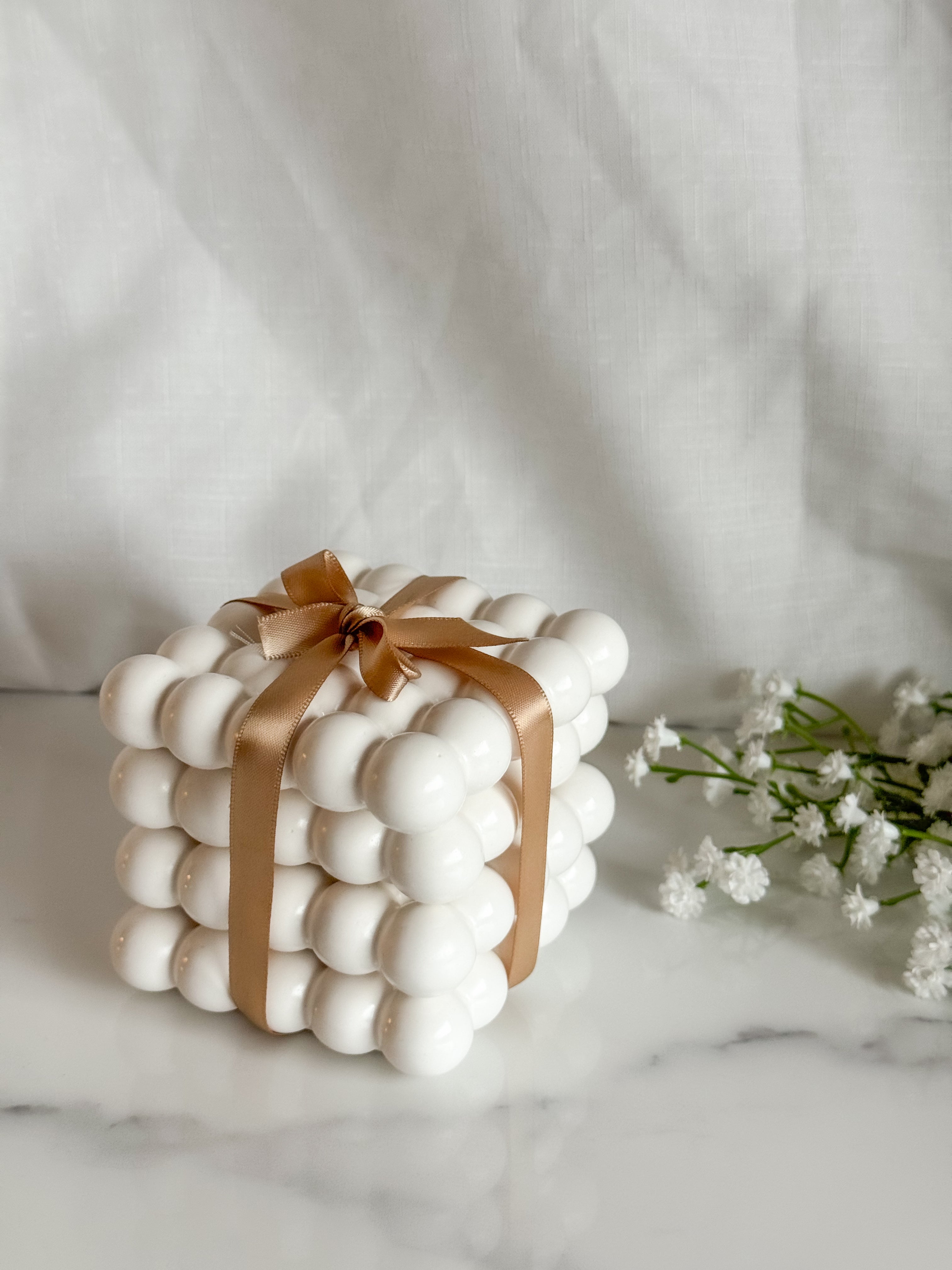 Bubble Coaster Set of 4