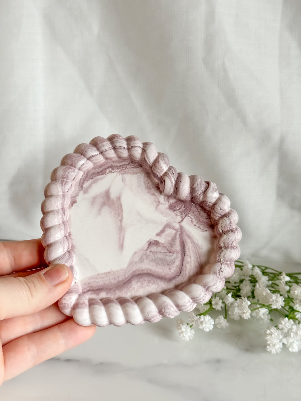 Rope Heart Tray