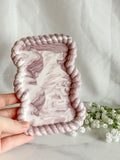 Wavy Edge Rope Tray