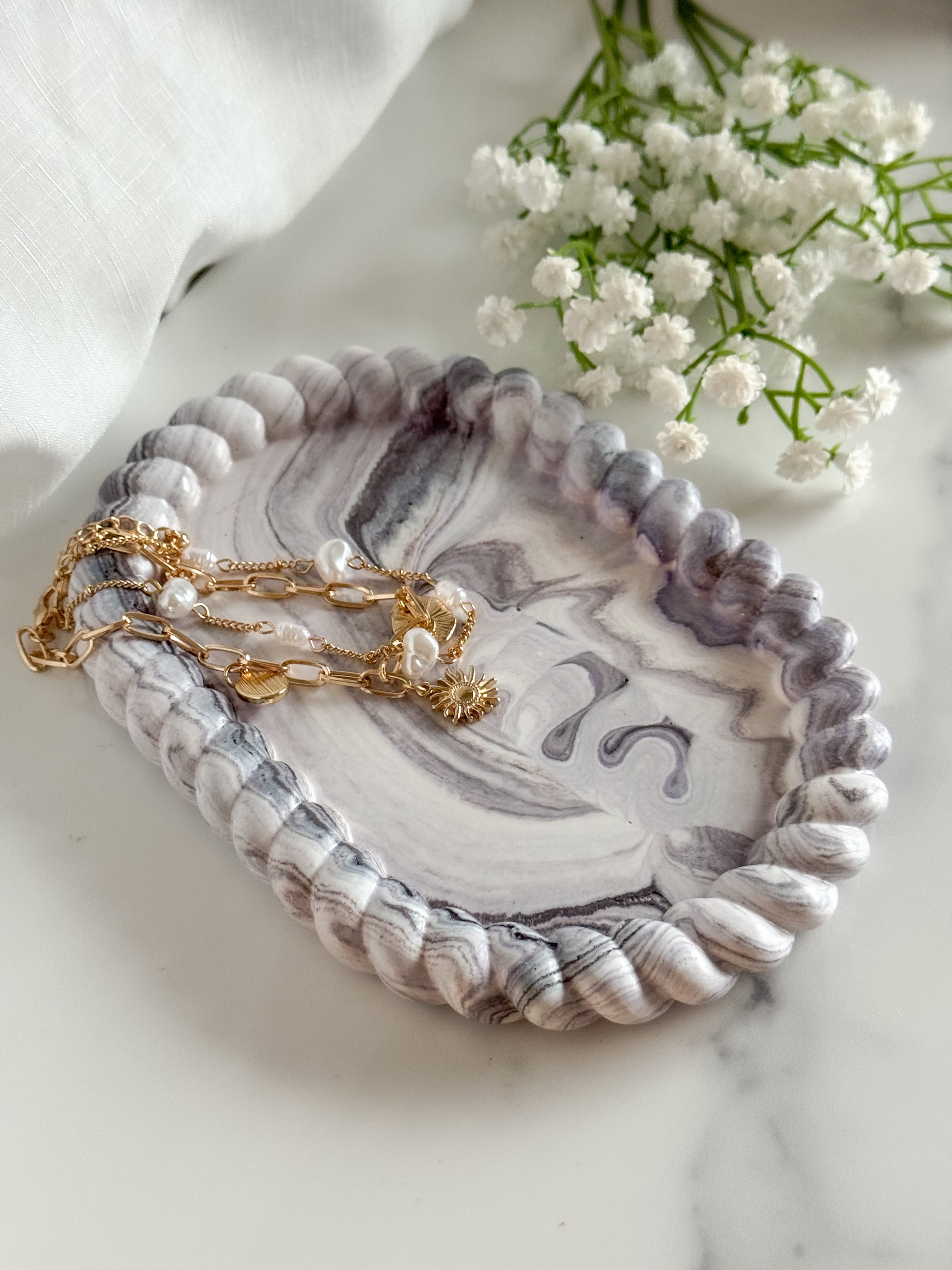 Oval Rope Tray