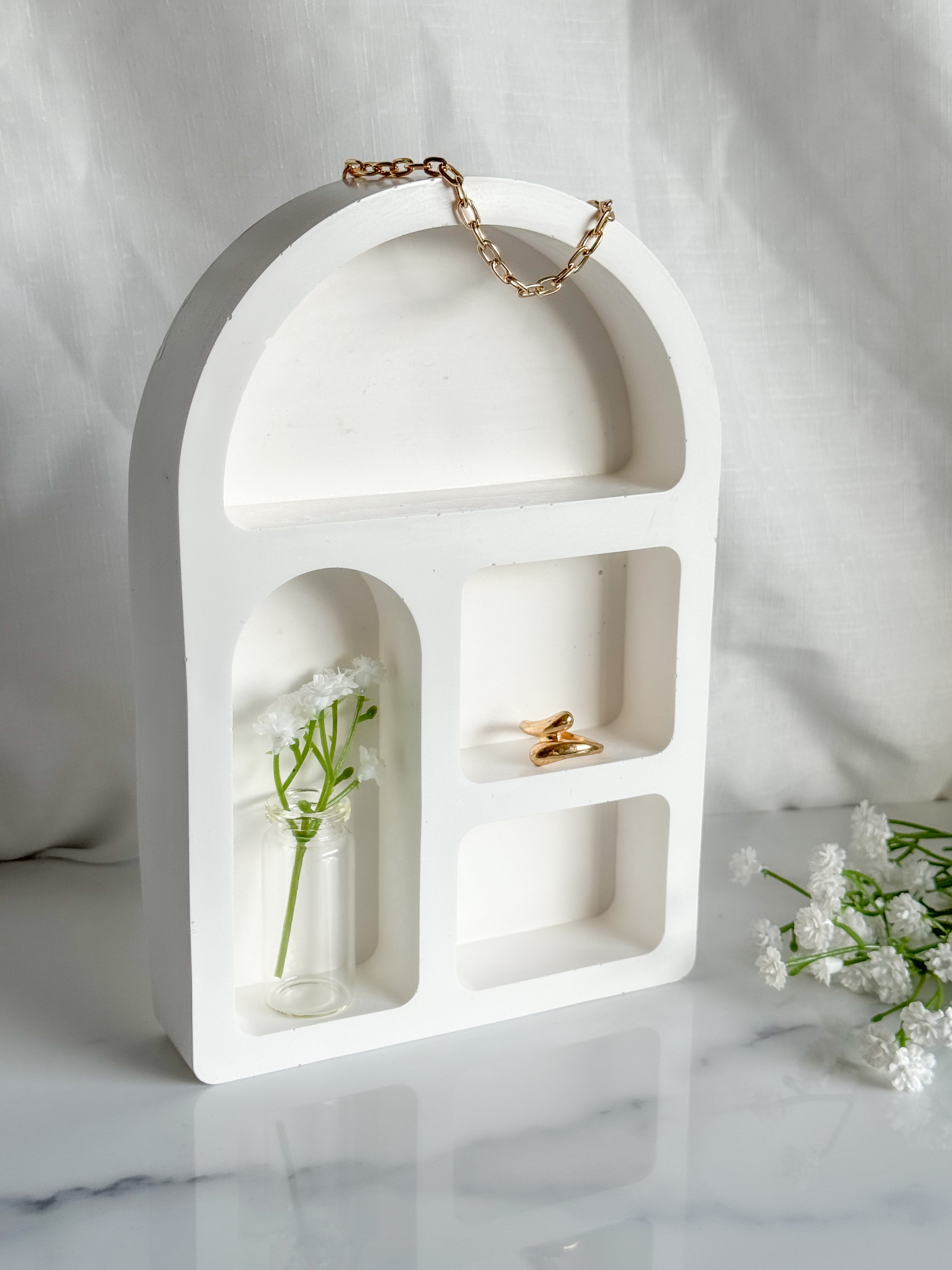 Mini Arched Shelf