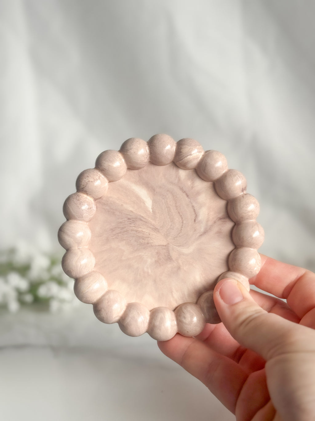Round Bubble Tray