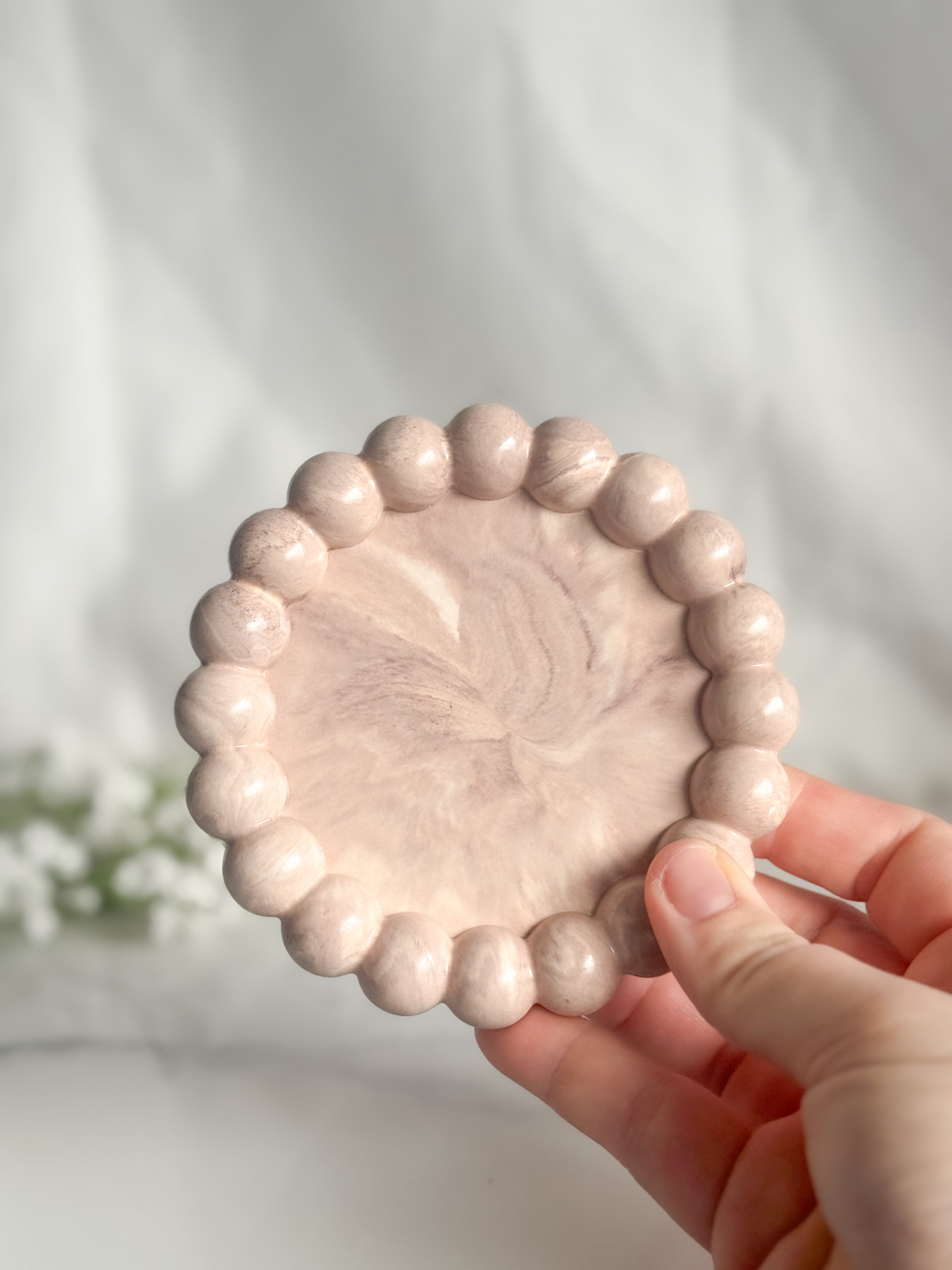 Round Bubble Tray