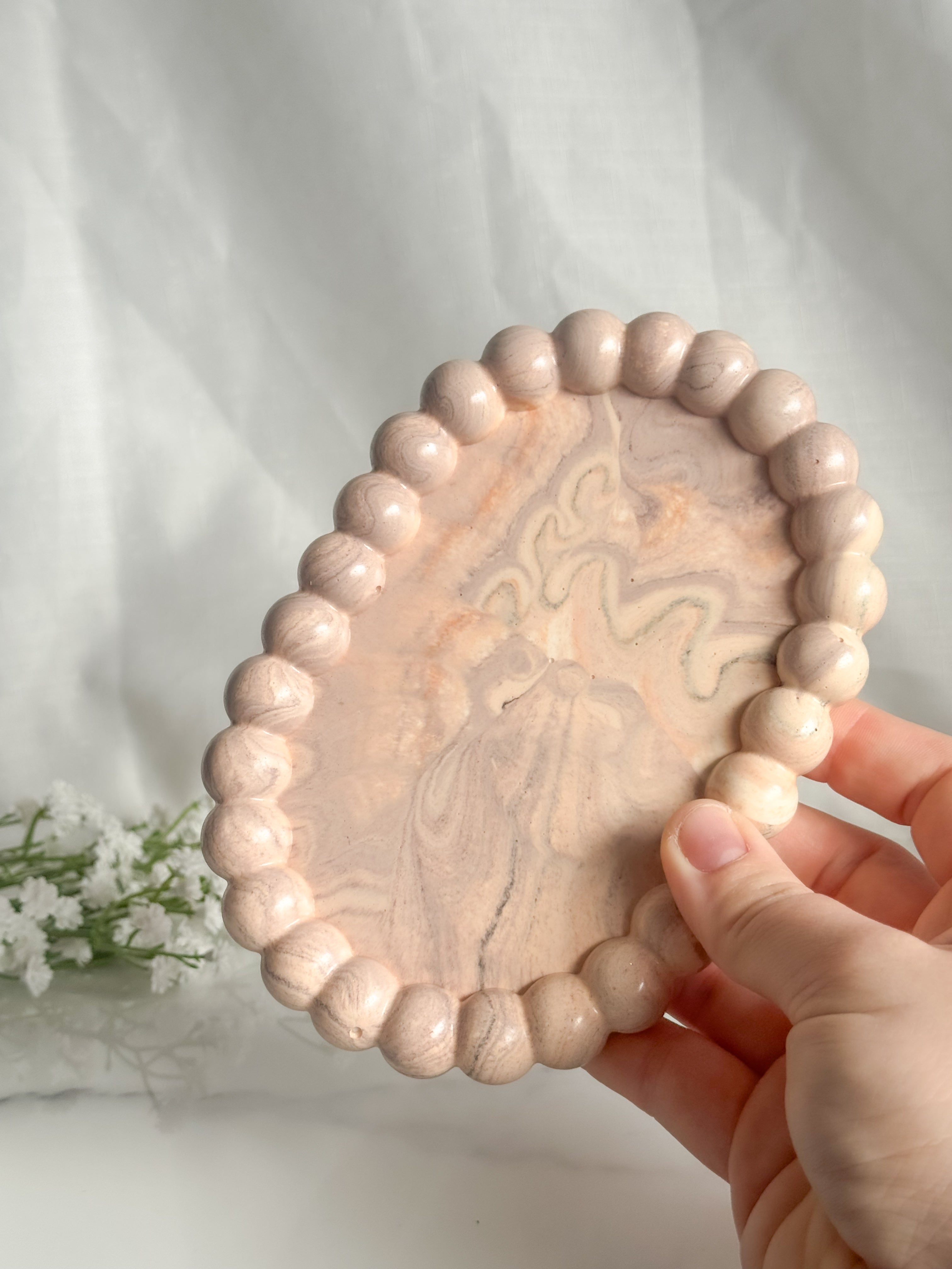 Oval Bubble Tray