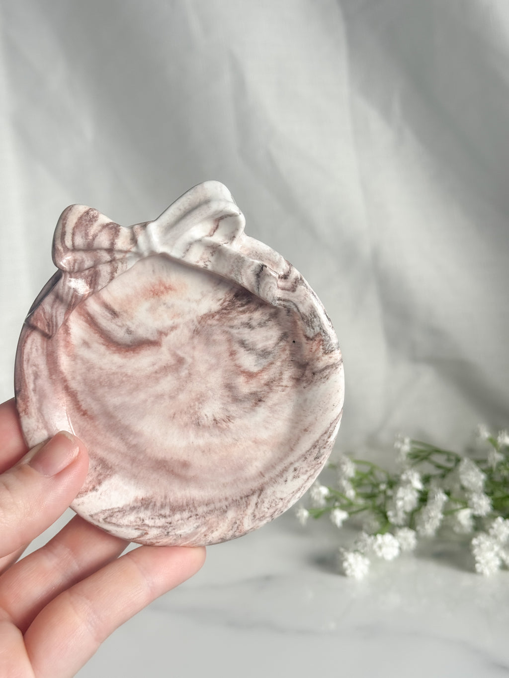Circle Bow Tray