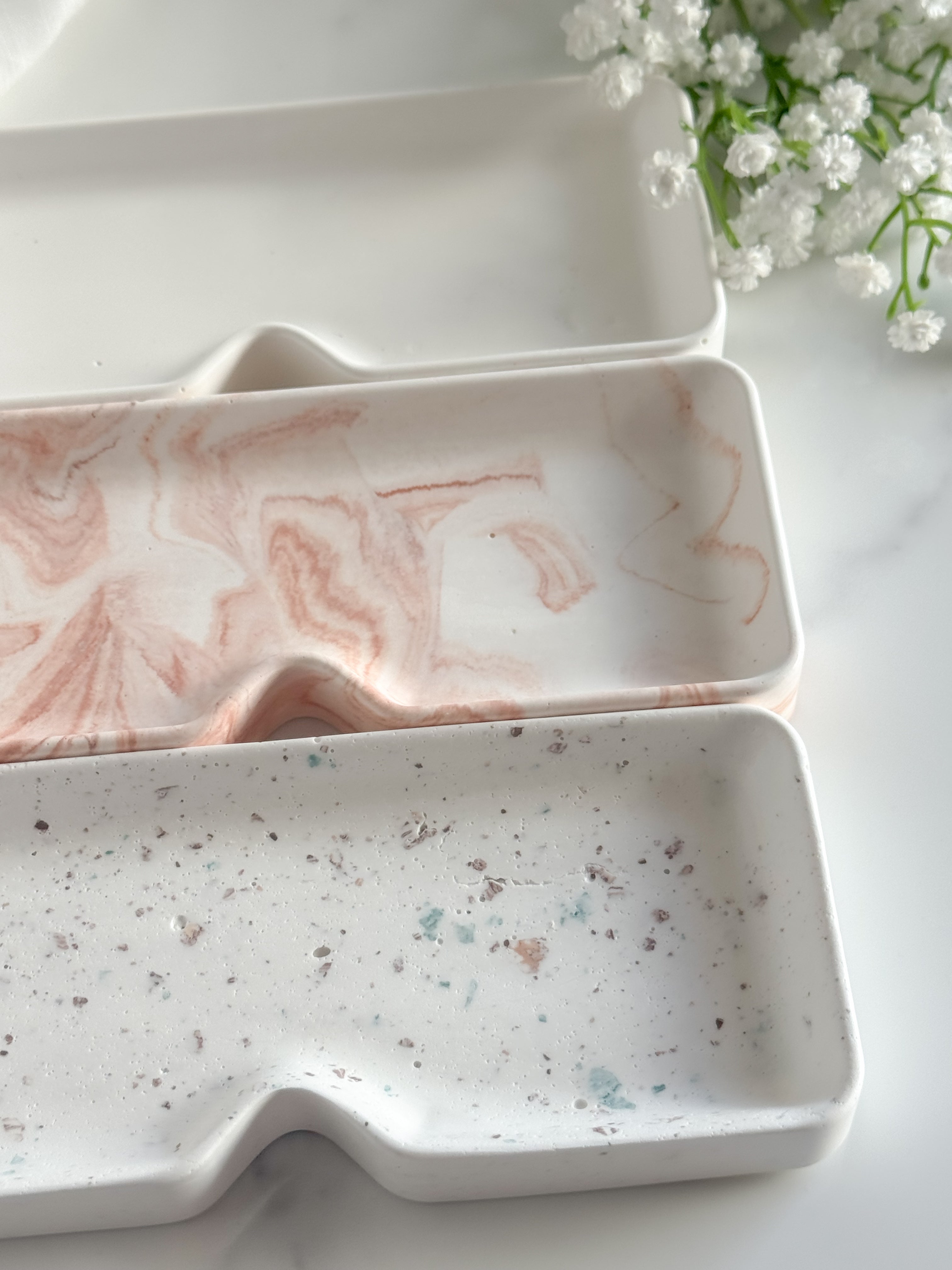 Squared Glasses Tray