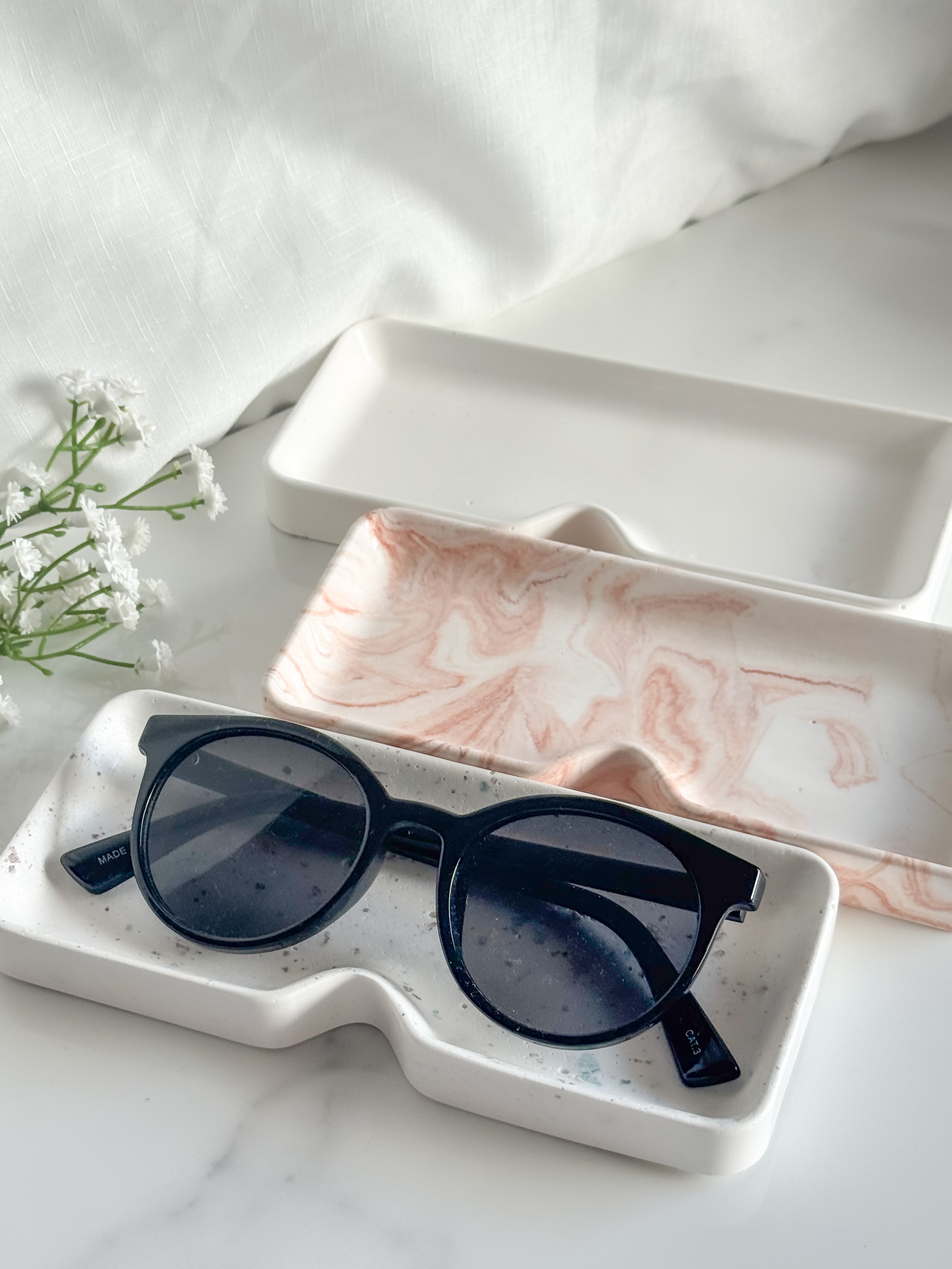 Squared Glasses Tray