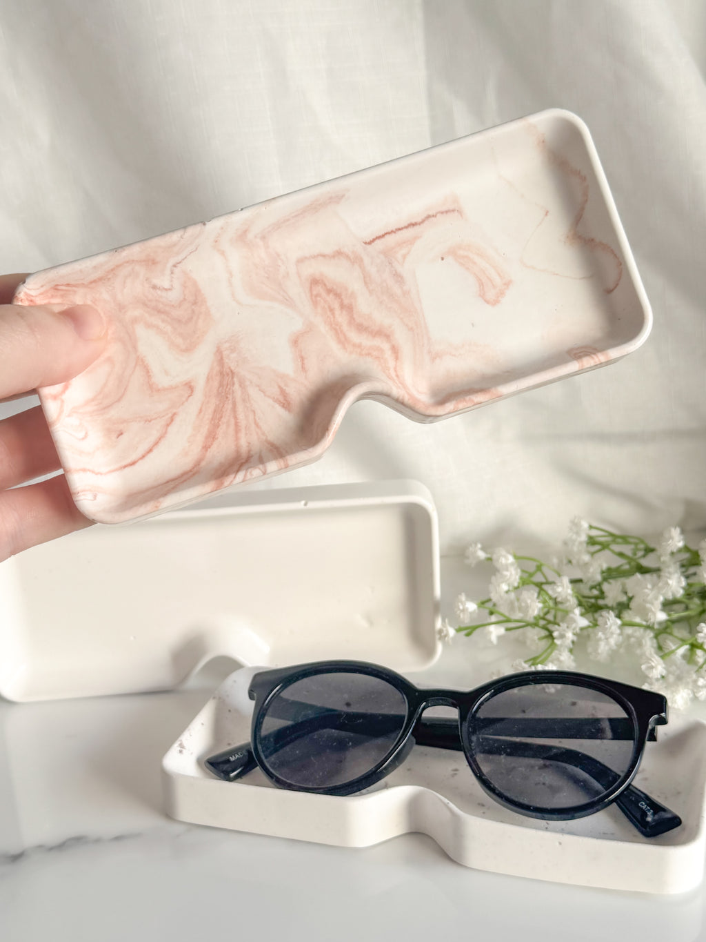Squared Glasses Tray