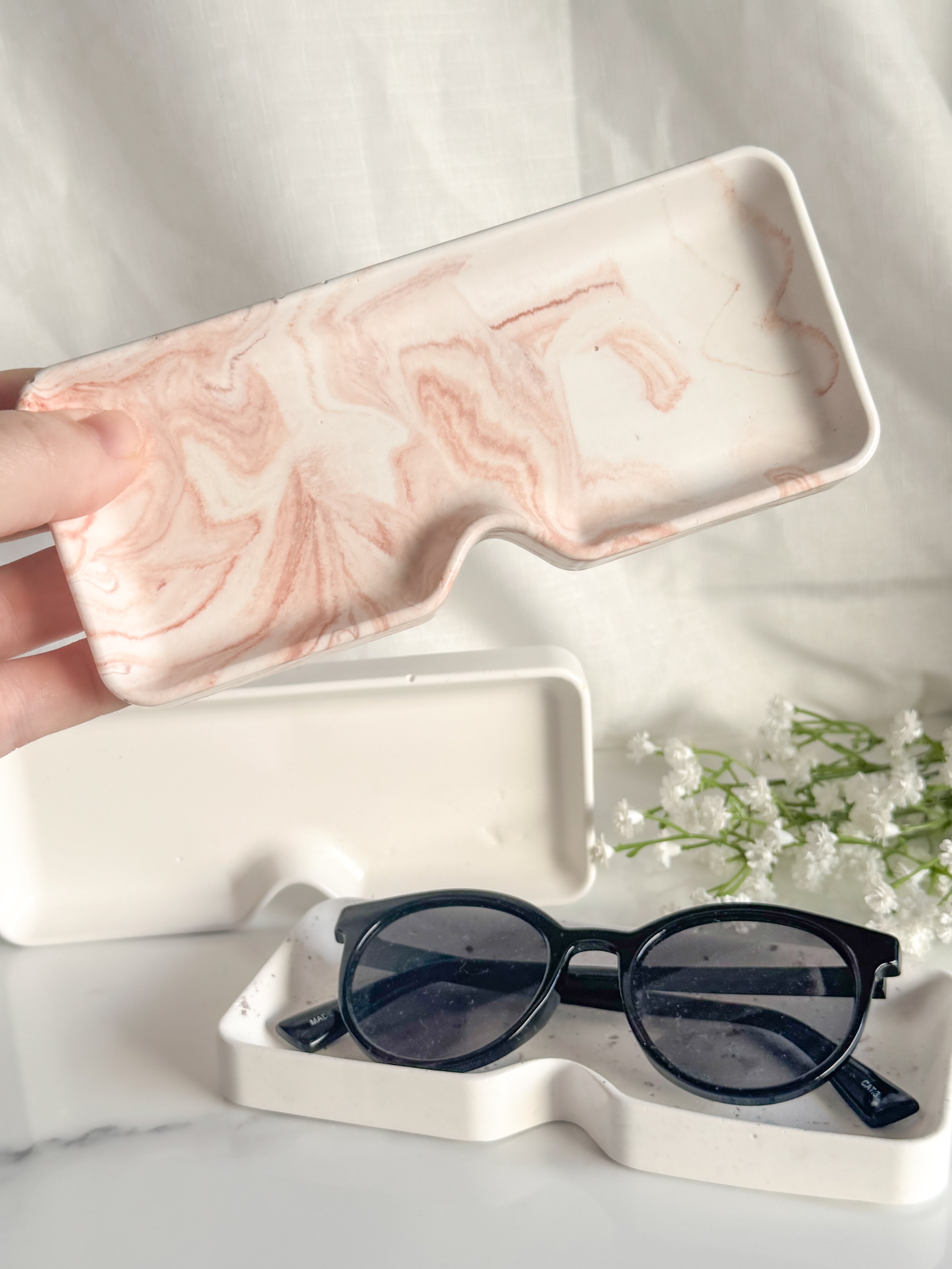 Squared Glasses Tray