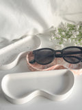 Rounded Glasses Tray