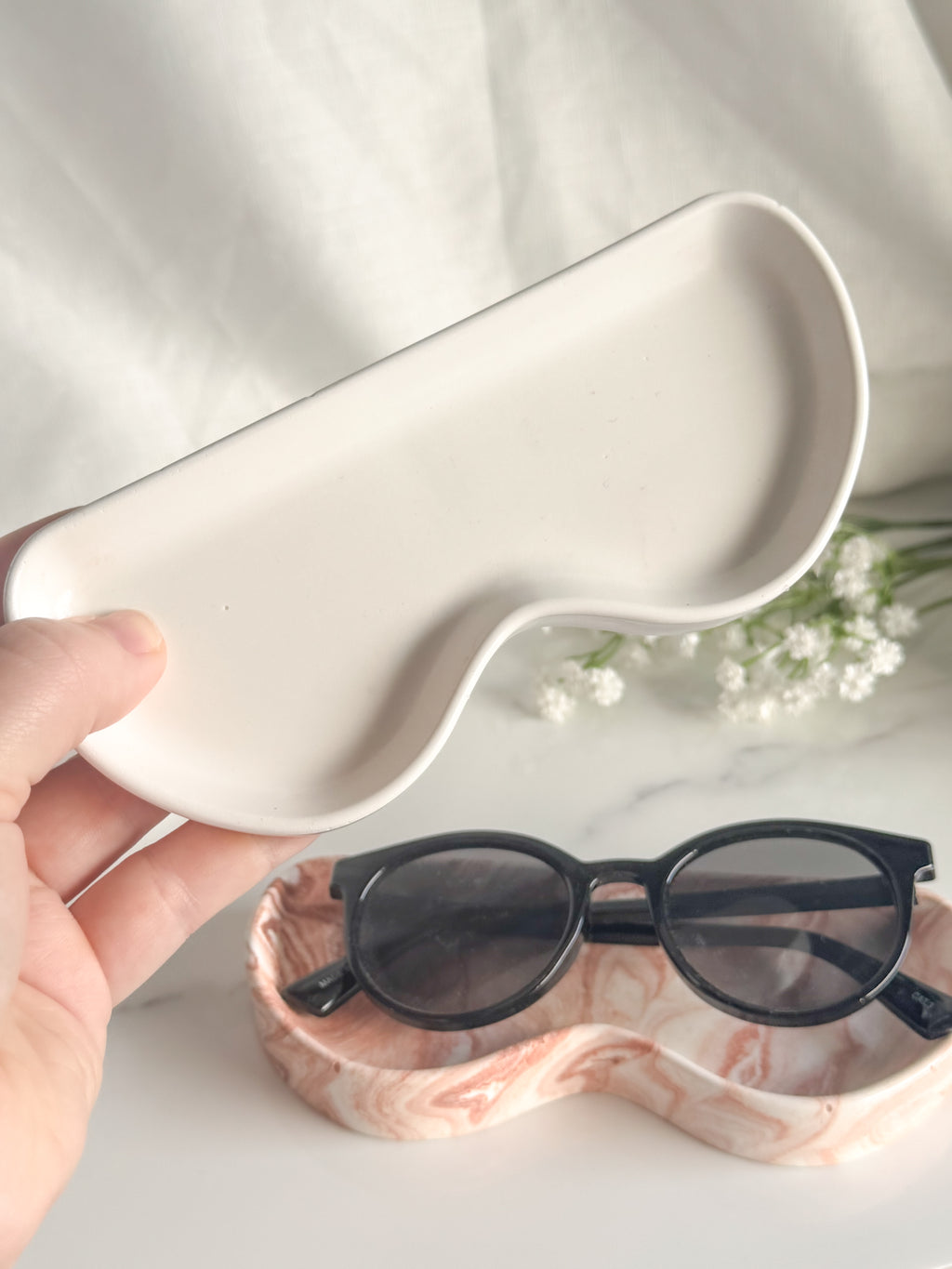 Rounded Glasses Tray