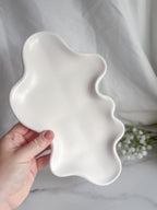 Irregular Long Wavy Tray