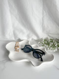 Irregular Long Wavy Tray