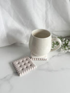 Square Biscuit Coaster Set (Small Size)