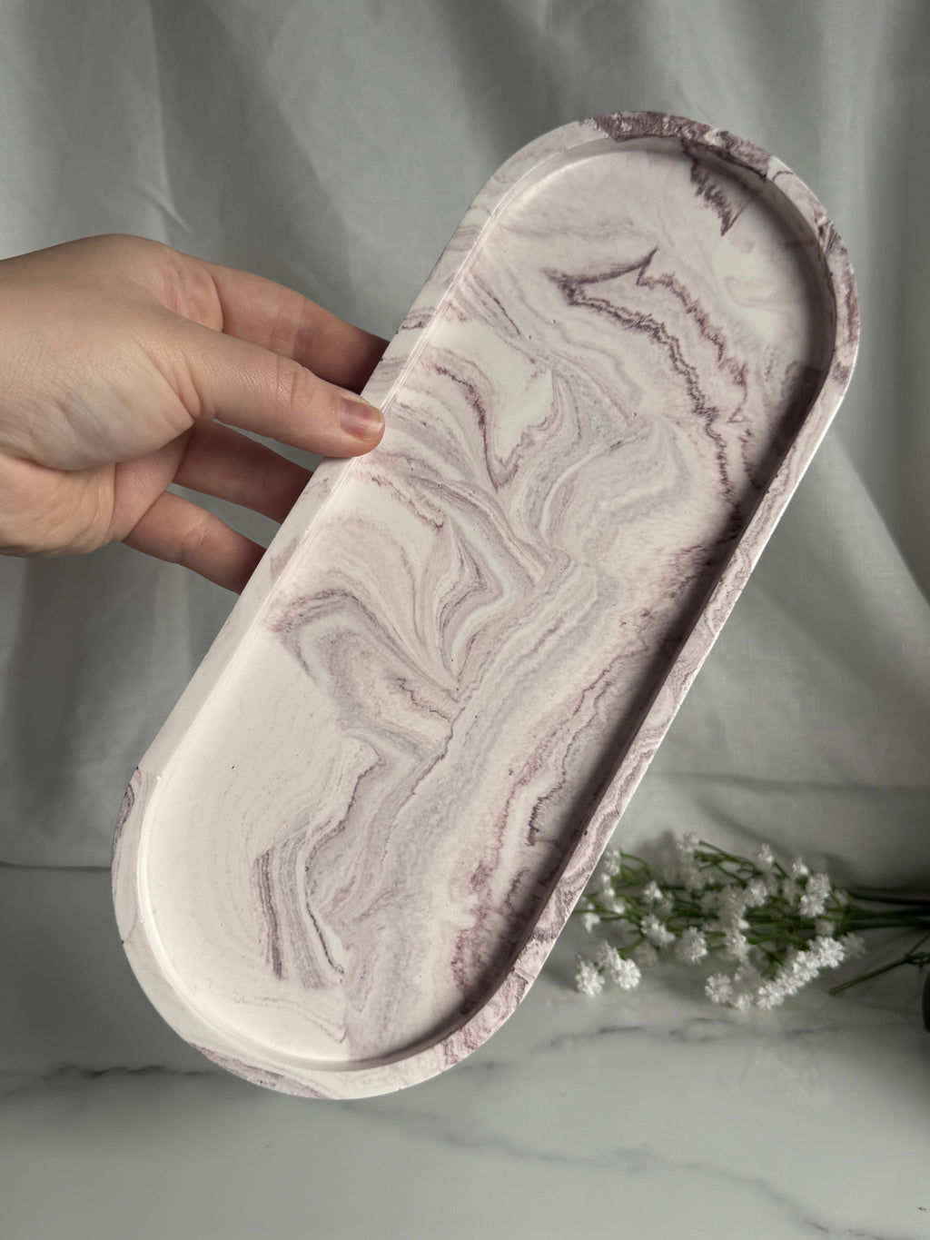 Extra Long Oval Tray