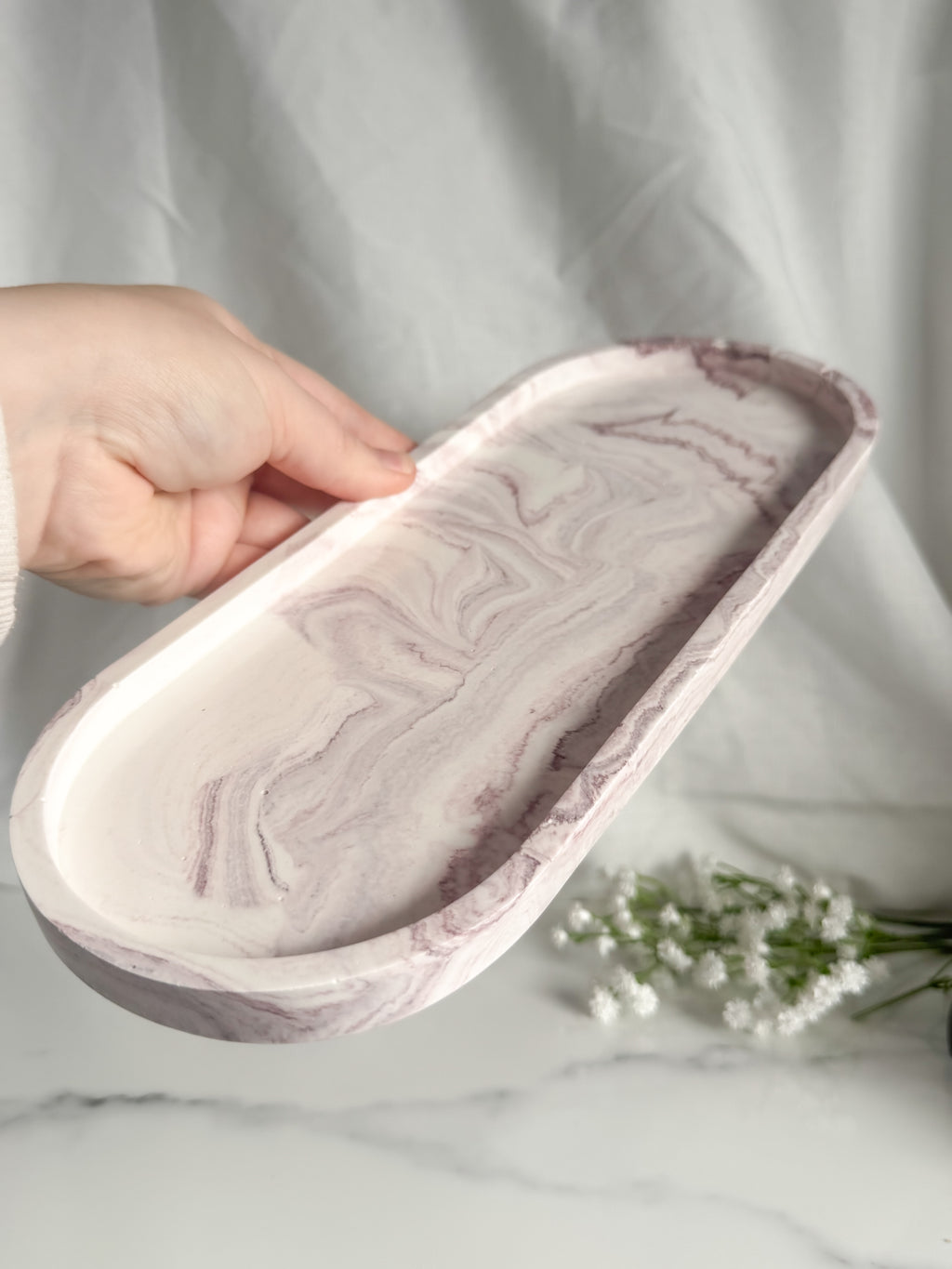Extra Long Oval Tray