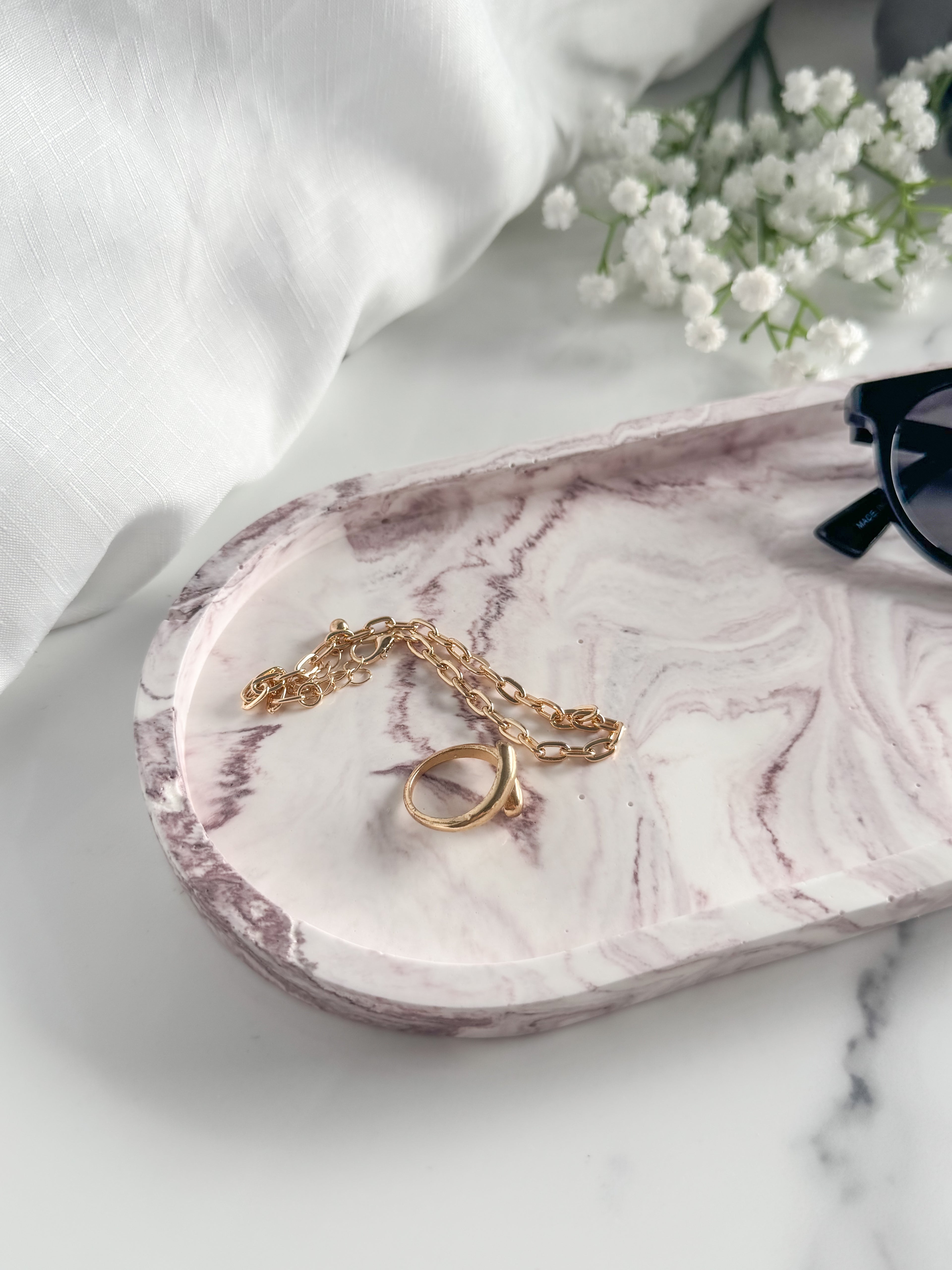 Extra Long Oval Tray