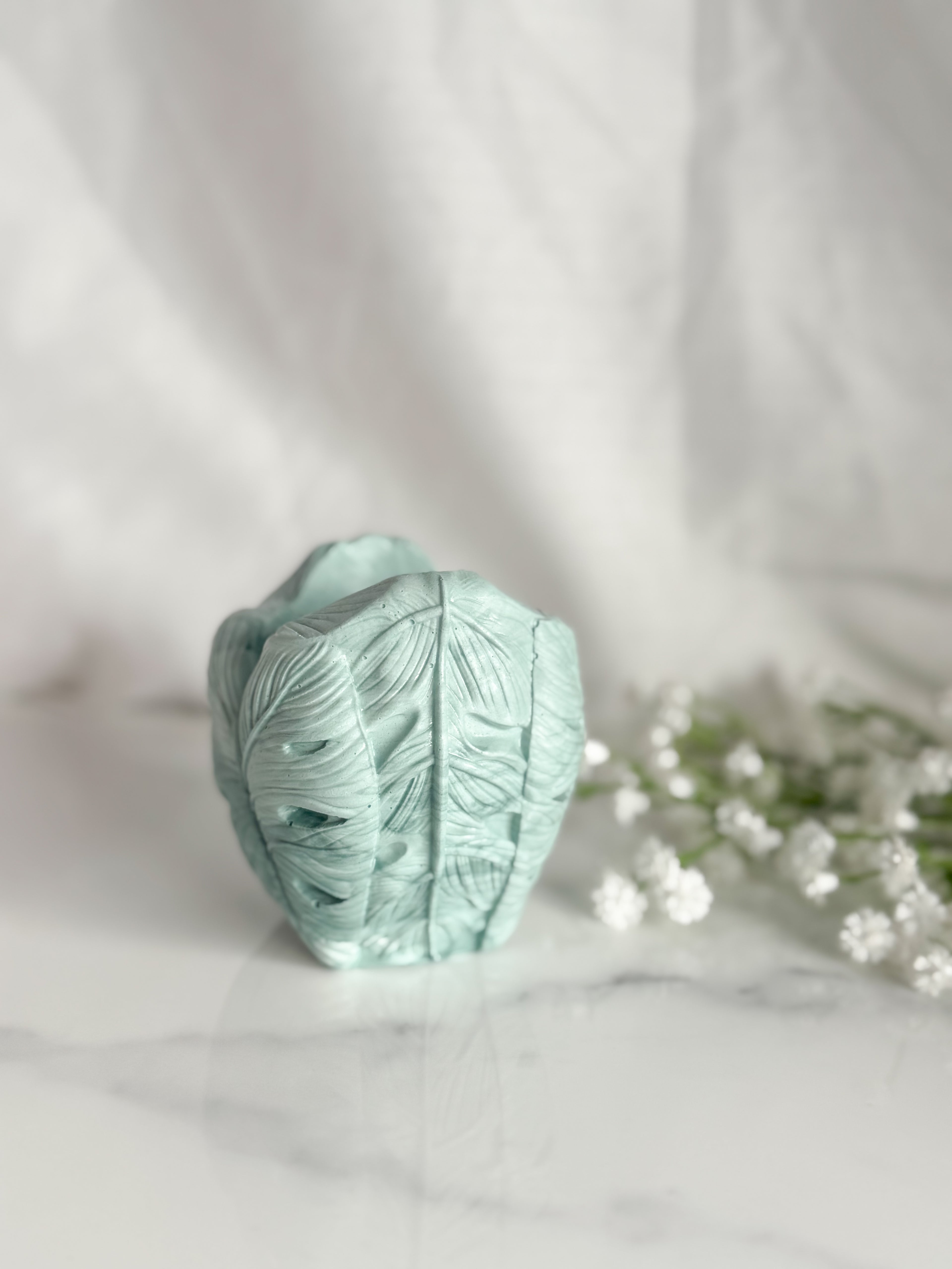Monstera Vase