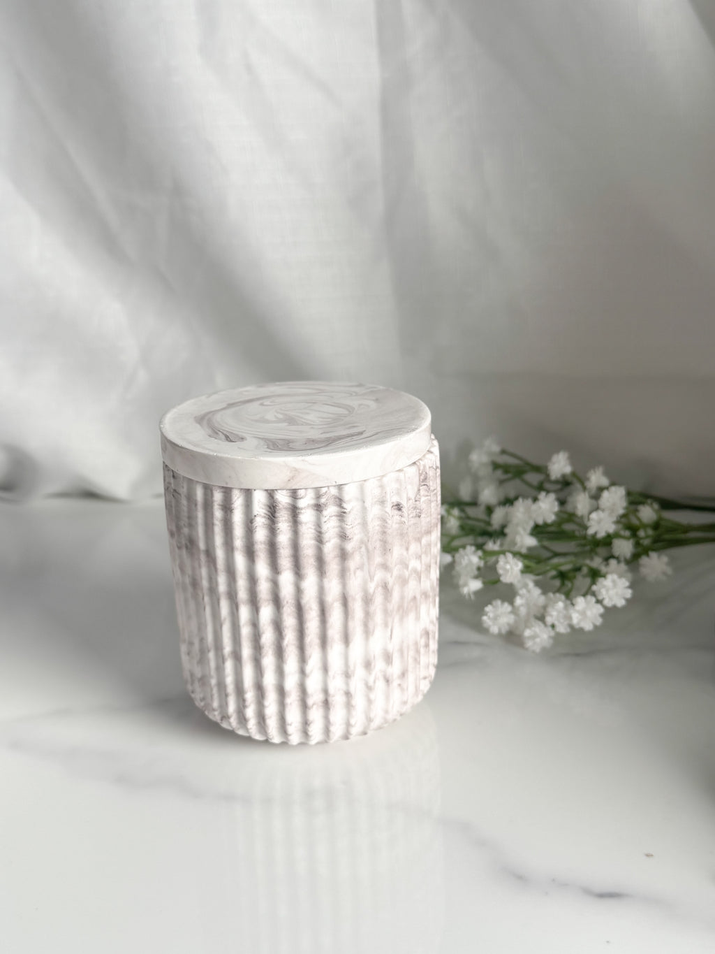 Striped Small Jar
