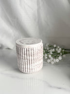 Striped Small Jar