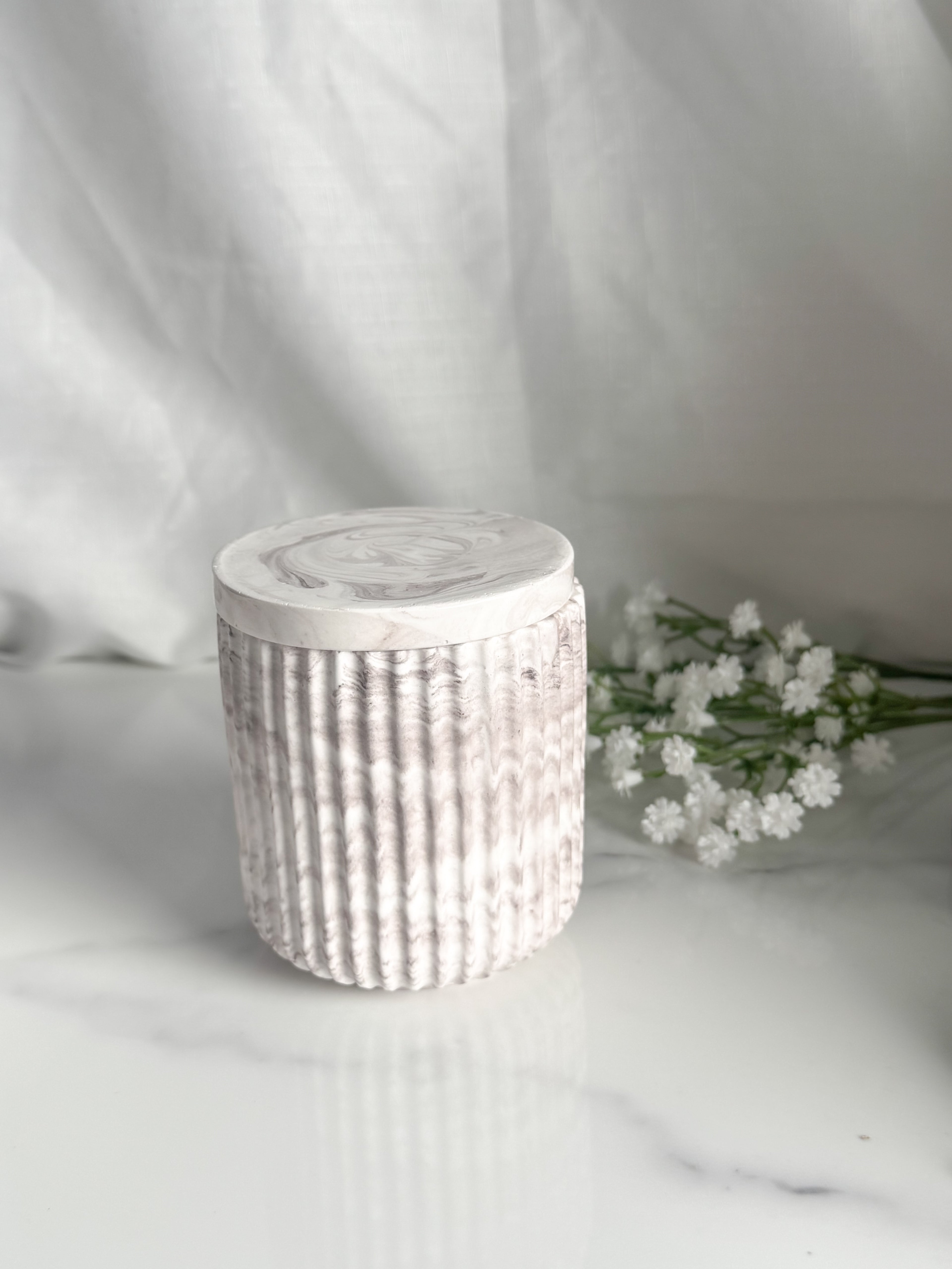 Striped Small Jar