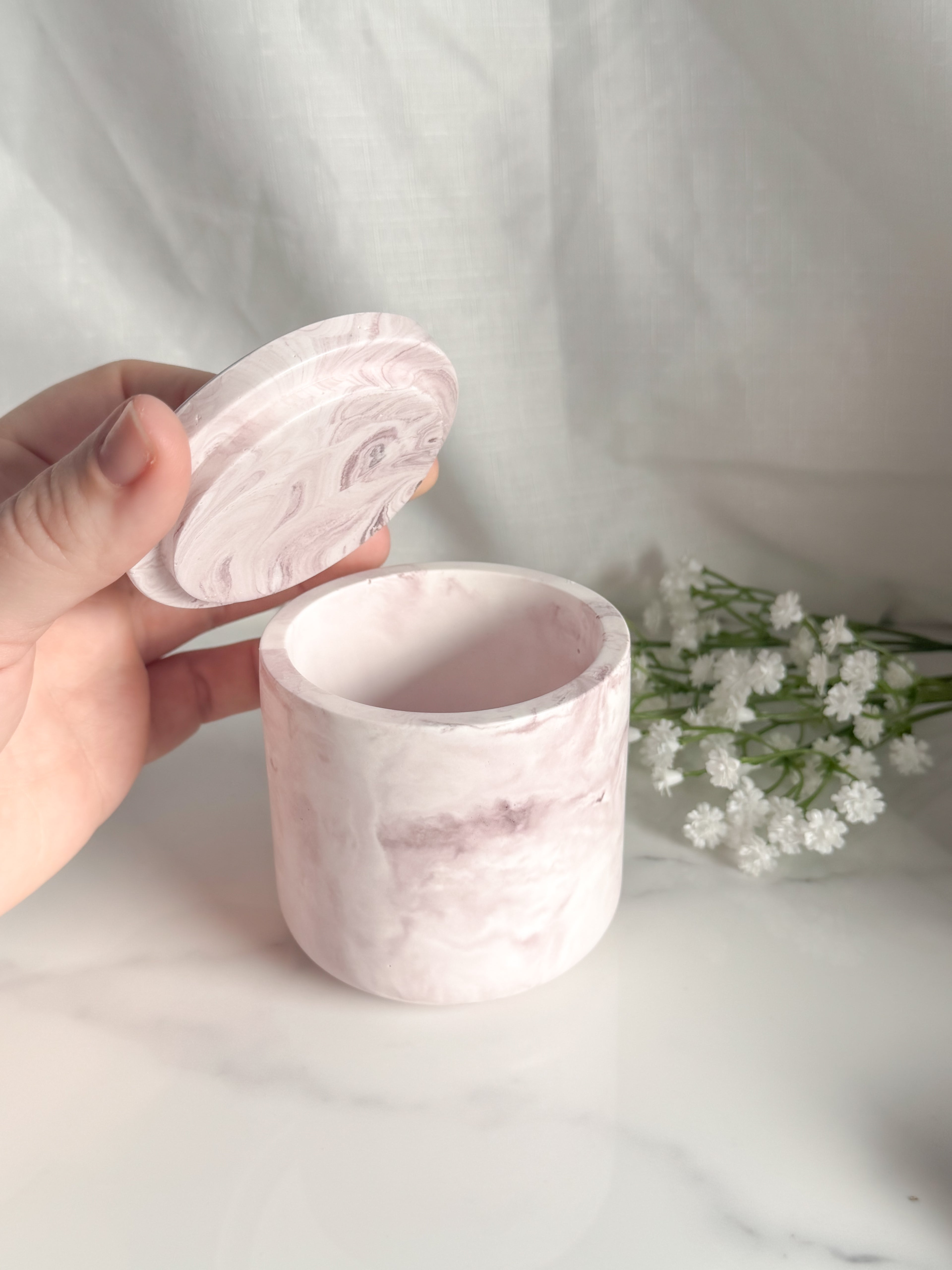 Smooth Small Jar