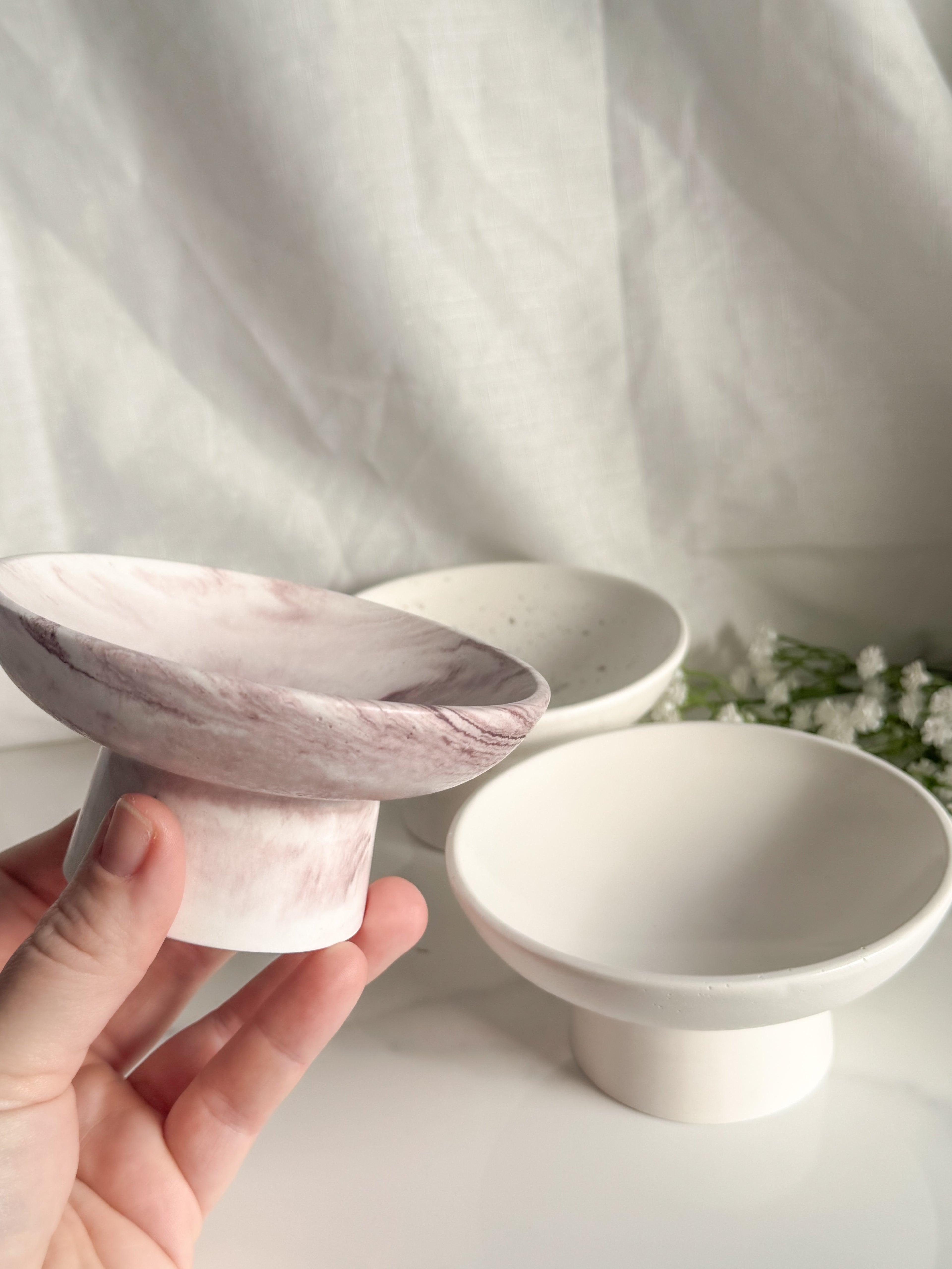 High Footed Bowl