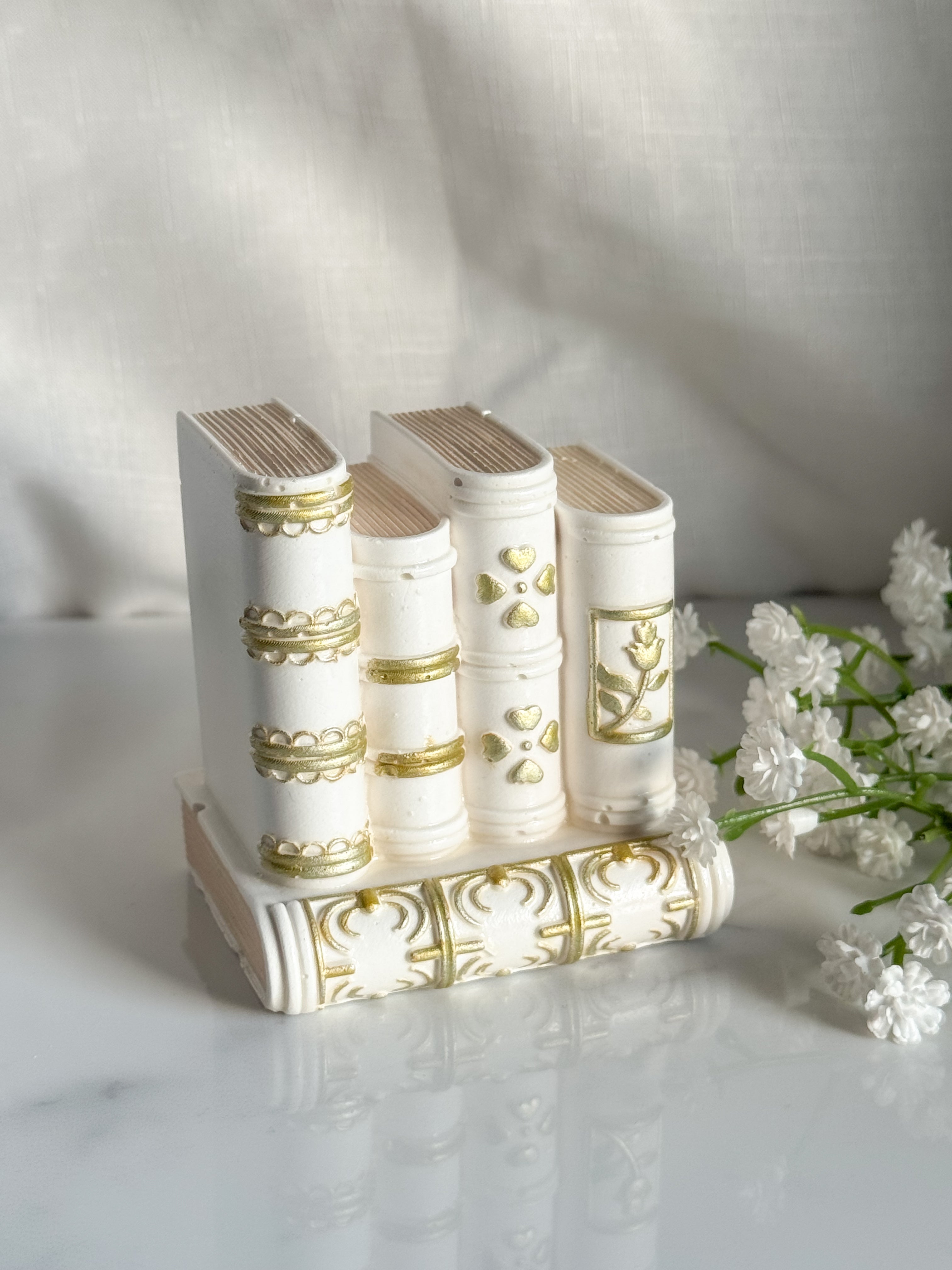 Book Stack Decor