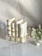 Book Stack Decor
