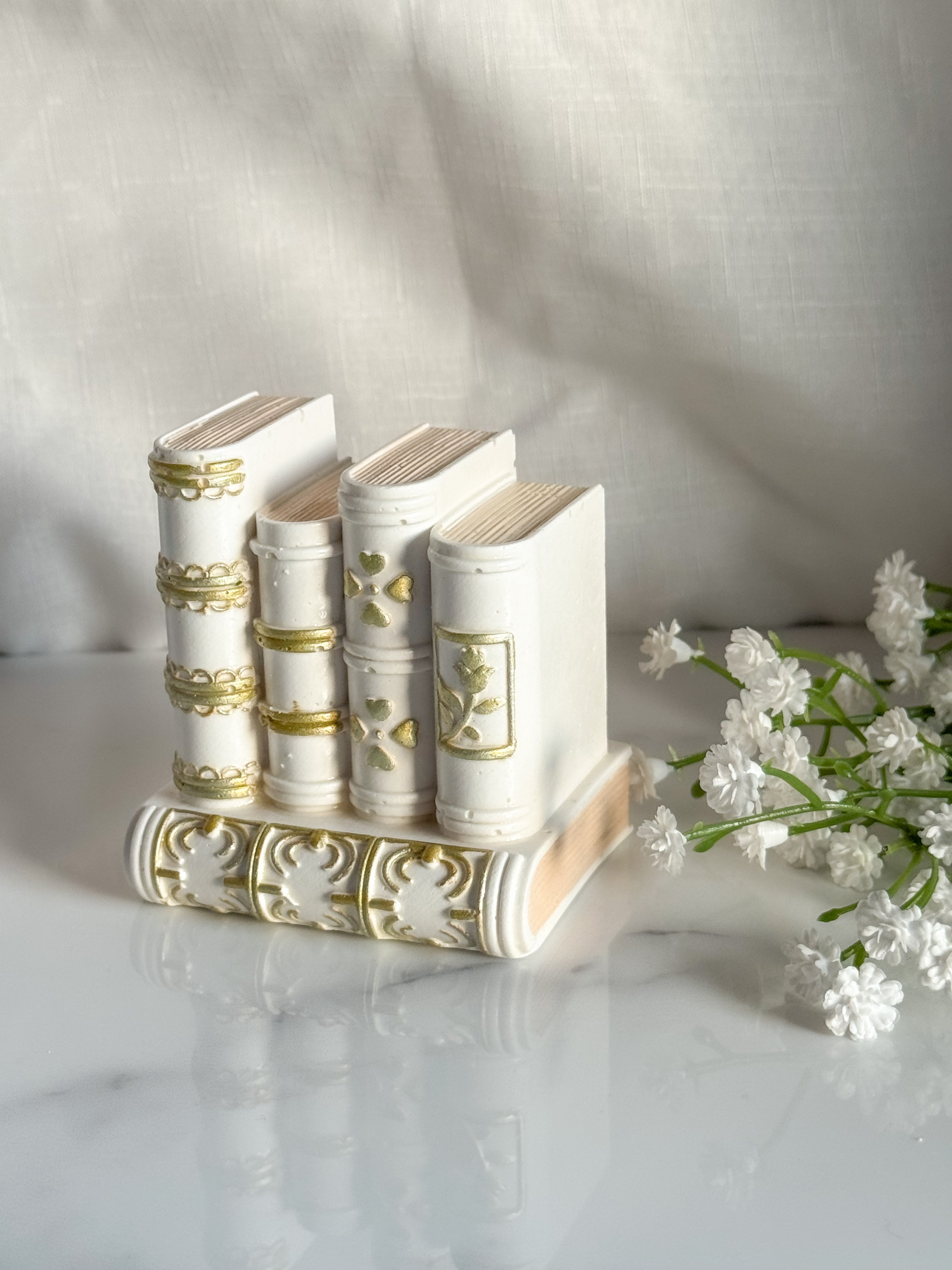 Book Stack Decor