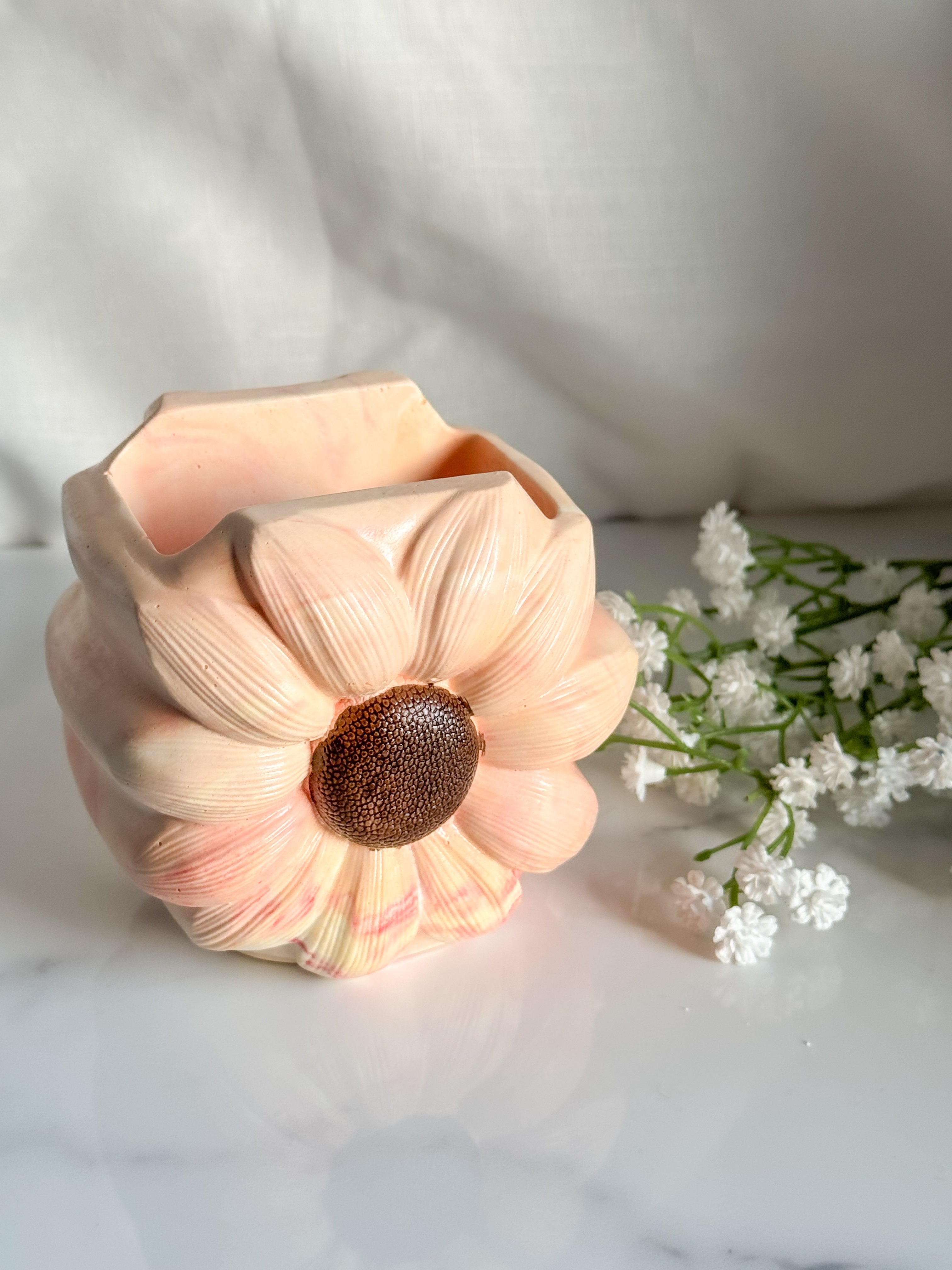 Sunflower Pot