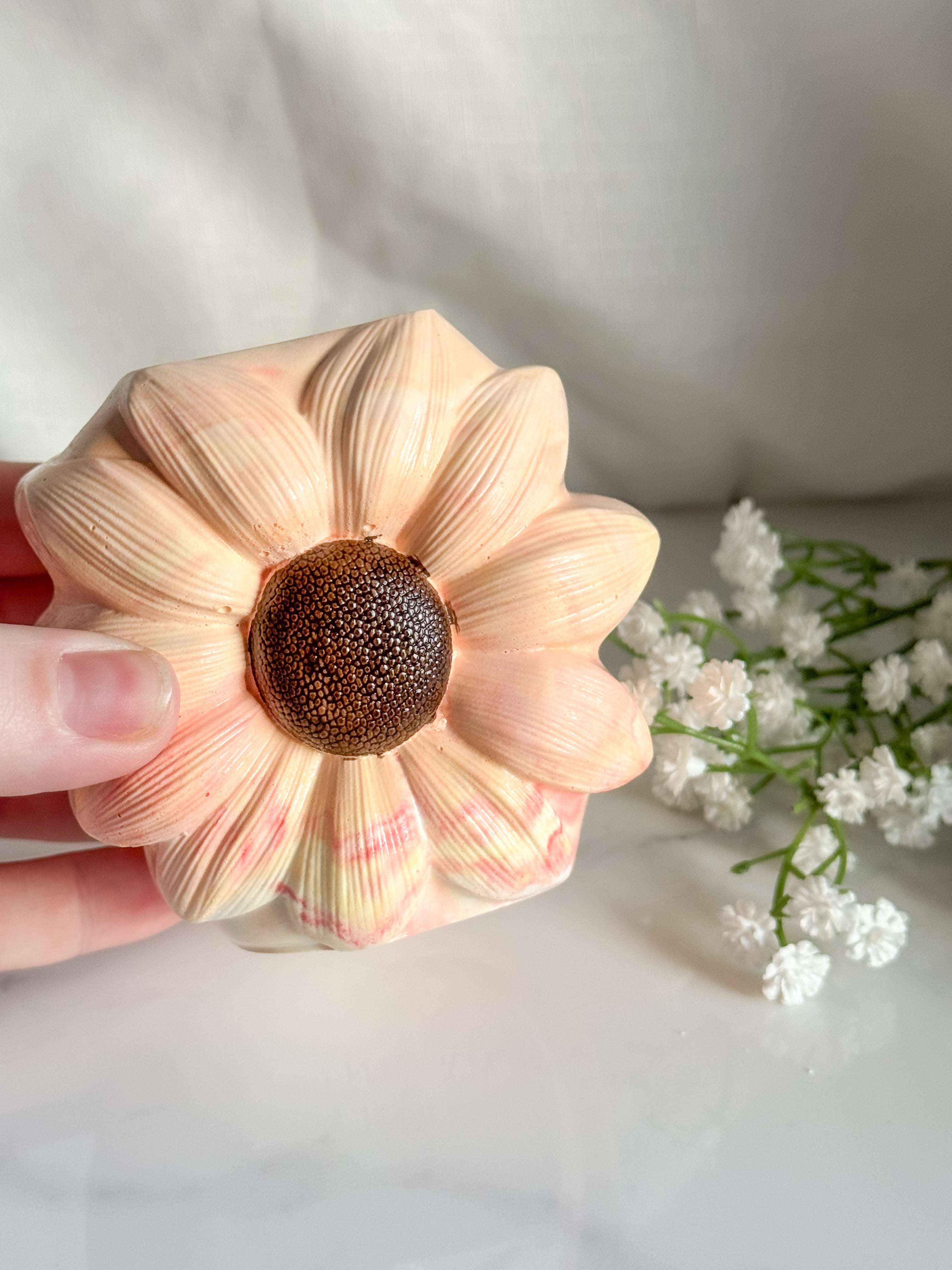 Sunflower Pot
