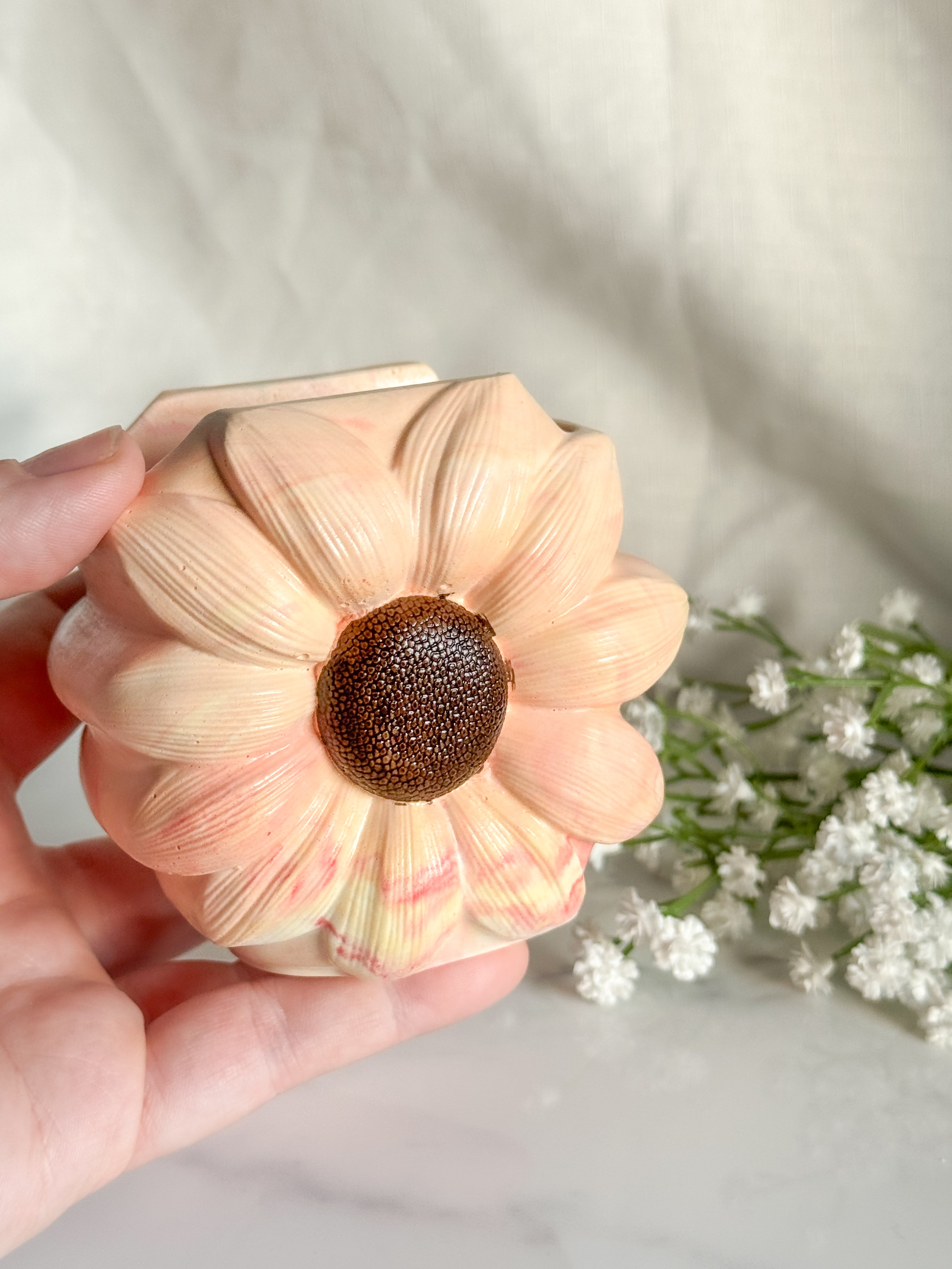 Sunflower Pot