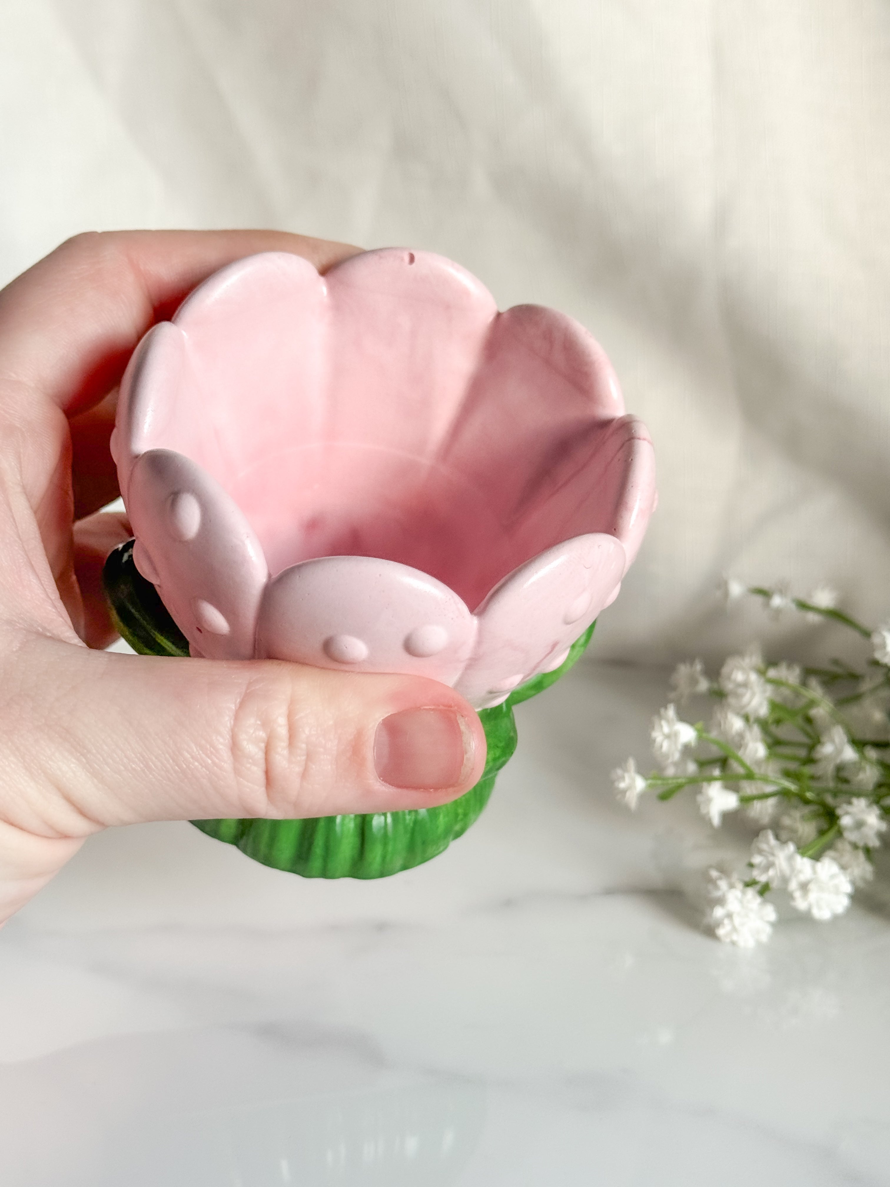 Tulip with Bow Pot