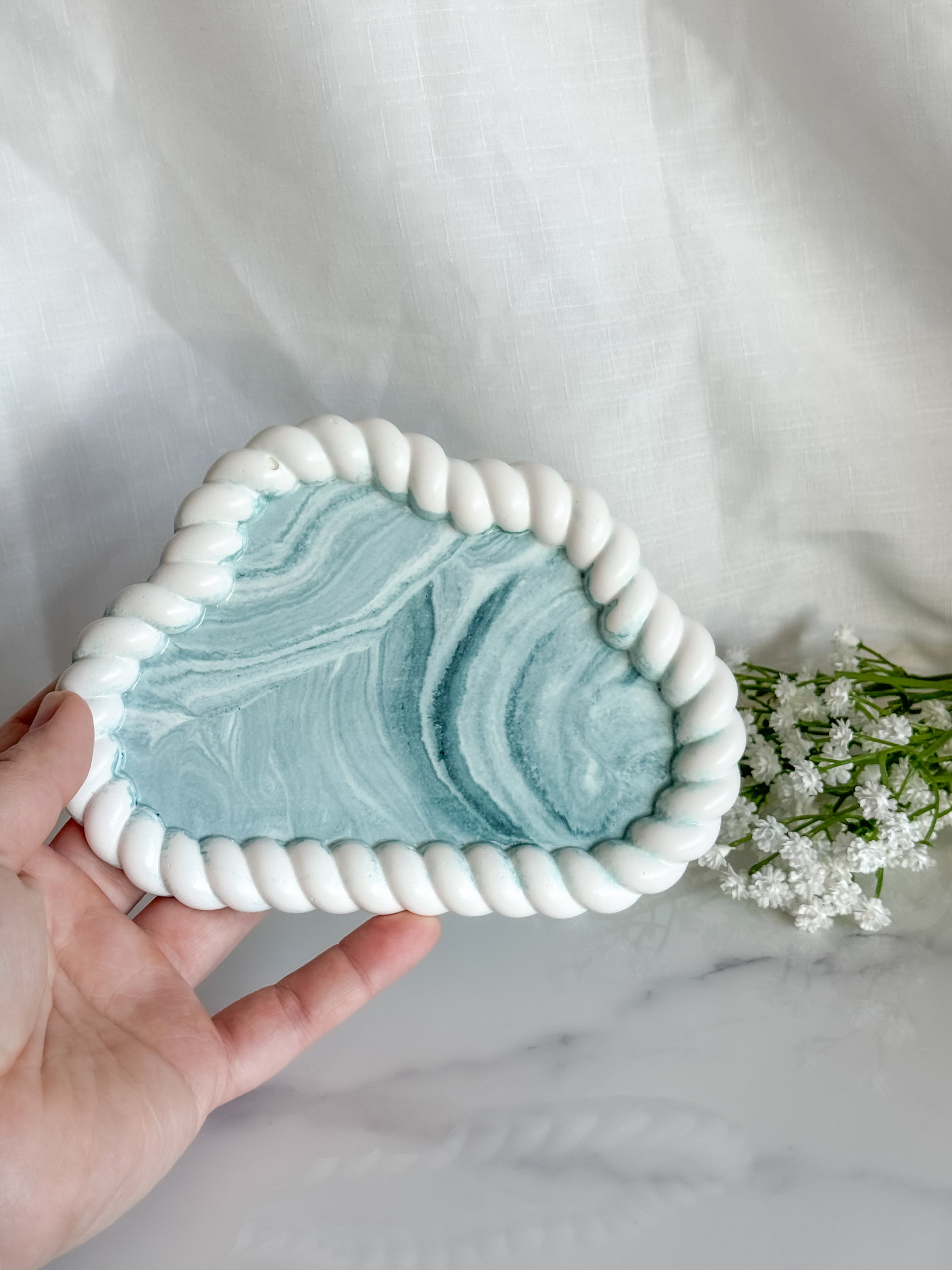 Cloud Rope Tray