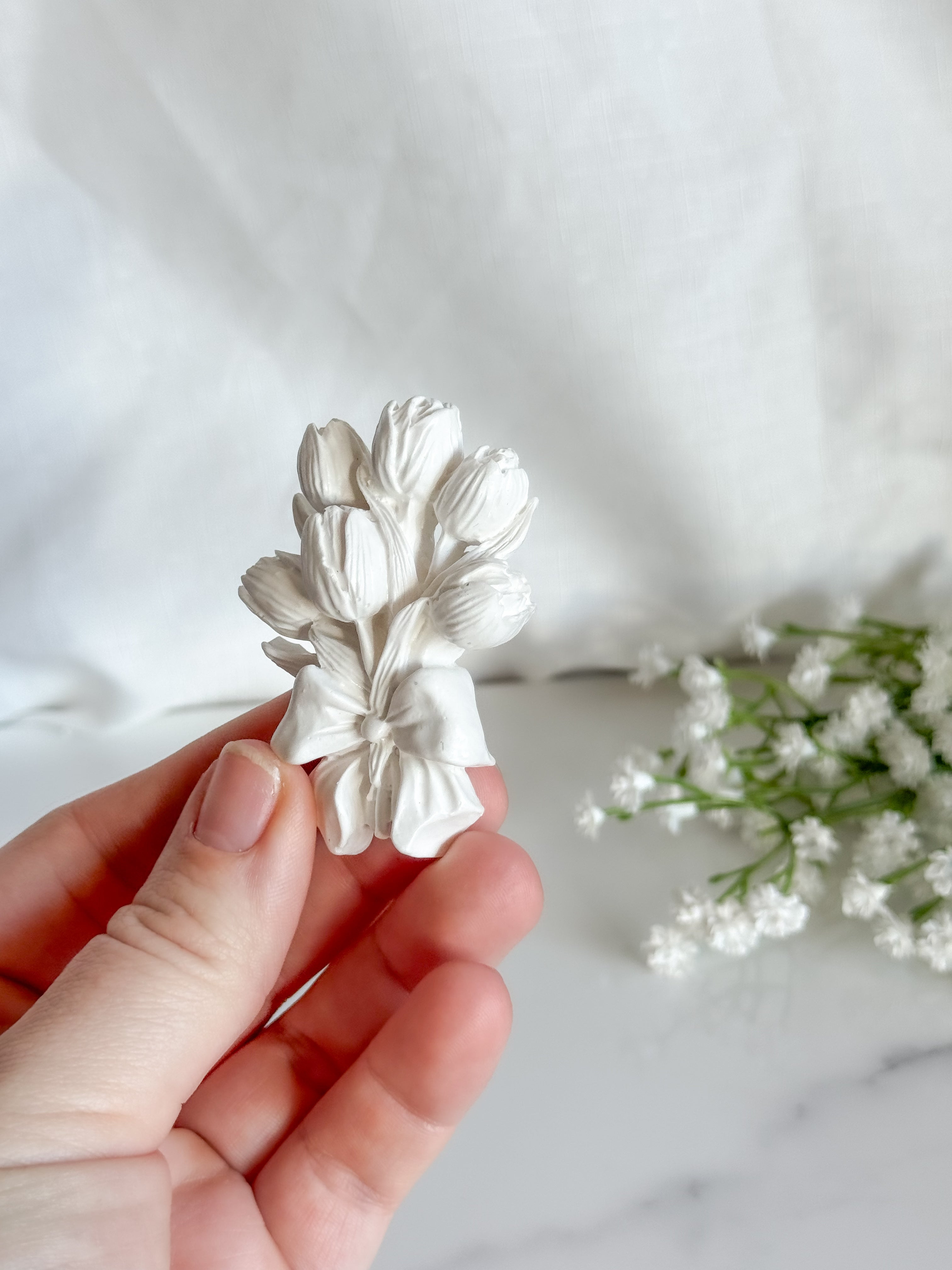 Tulip Bundle Magnet