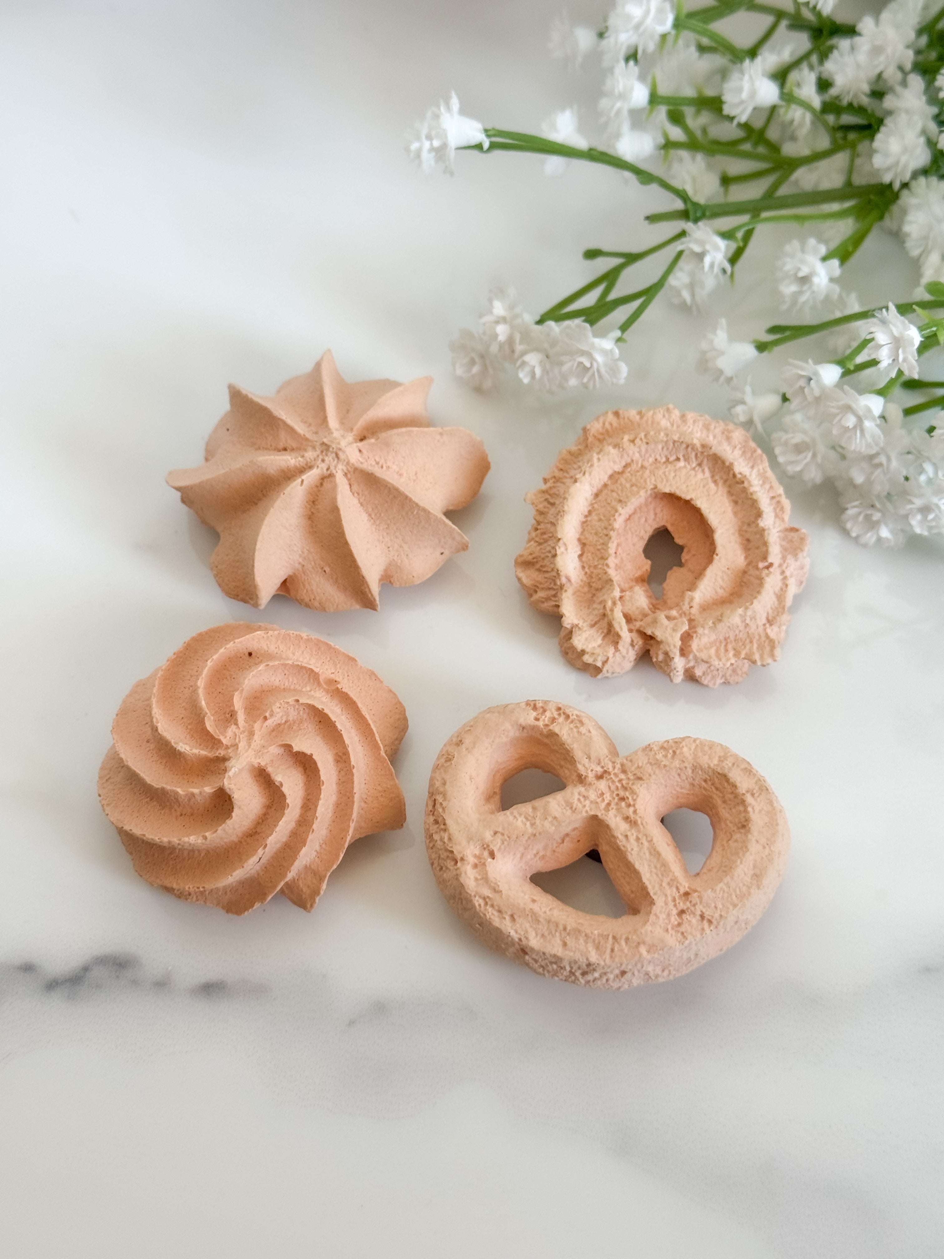 Grandma Biscuit Tin Magnet Set of 4