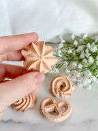 Grandma Biscuit Tin Magnet Set of 4
